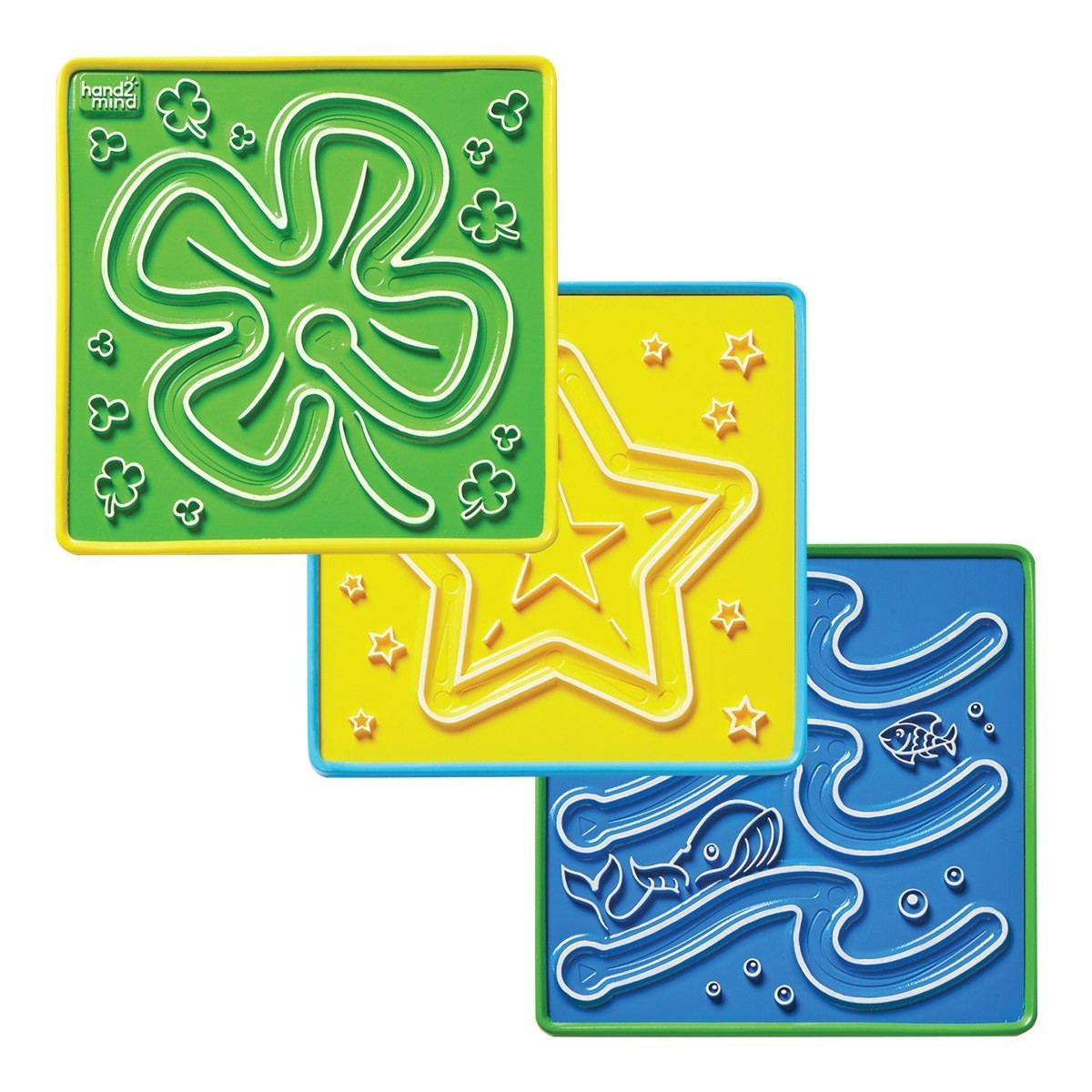 Hand2Mind Mindful Mazes – 6 Double-Sided Boards