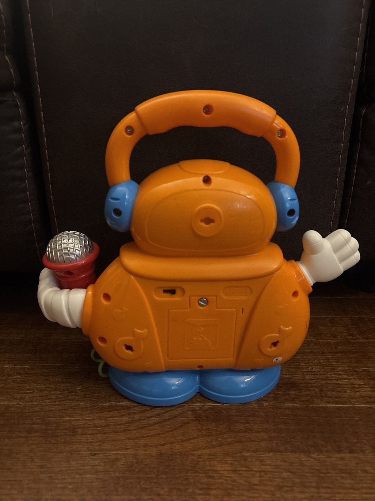 VTech Learning Tunes Karaoke Machine Music Voice Changing Microphone