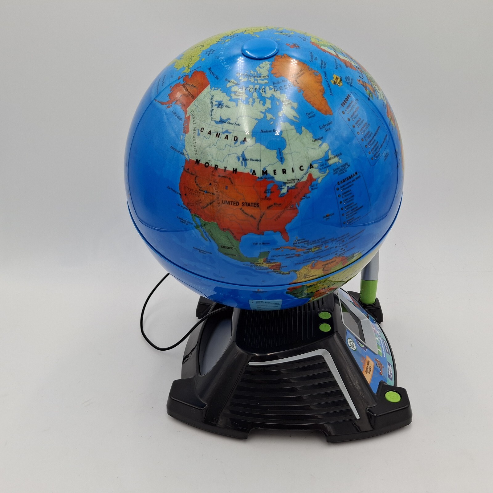 LeapFrog Magic Adventures Globe 2.8″ Video Screen BBC Videos Interactive Games