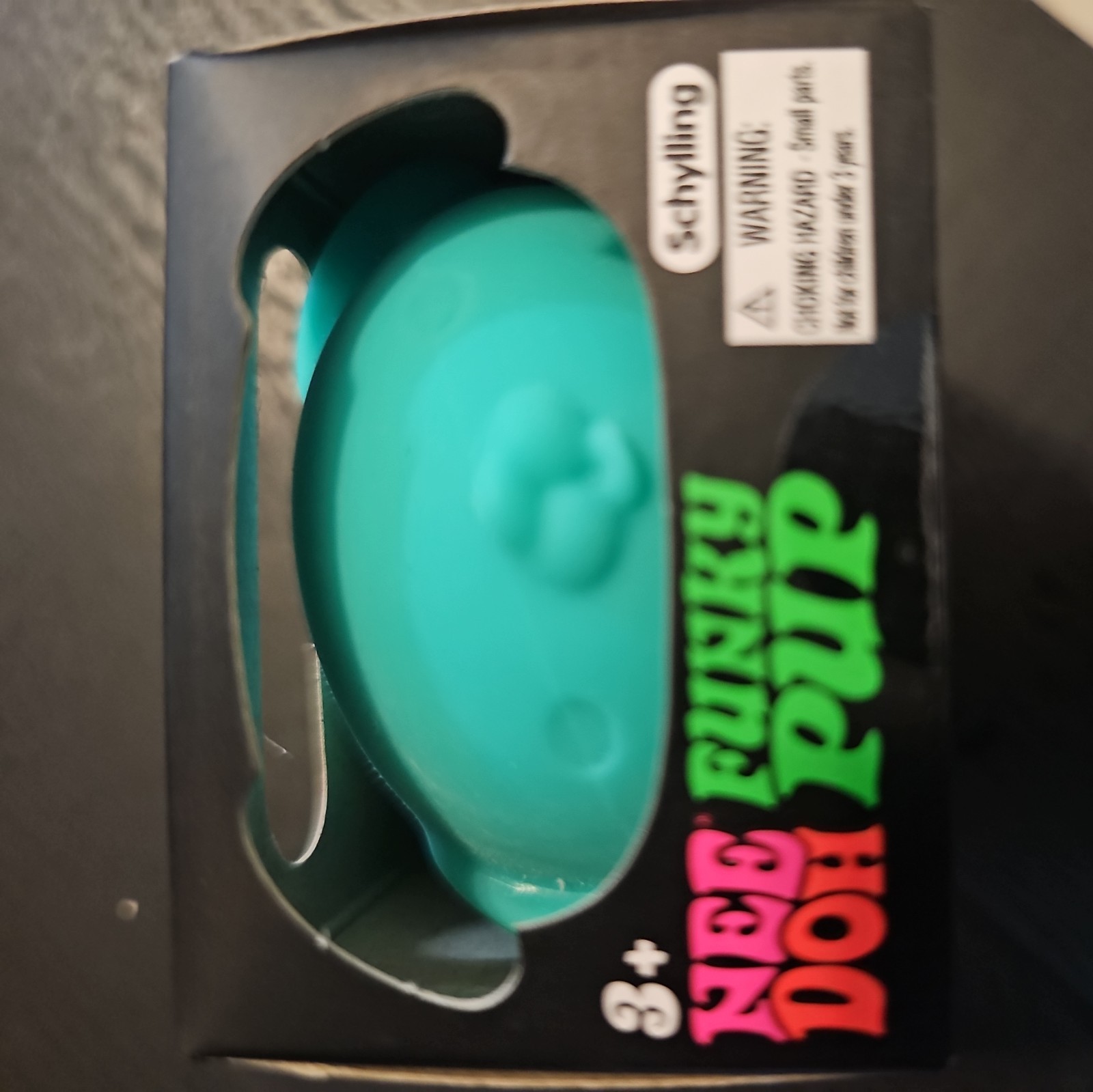 New, Sealed Needoh Funky Pup Teal – Squishy Stress Relief Toy Tik Tok Viral