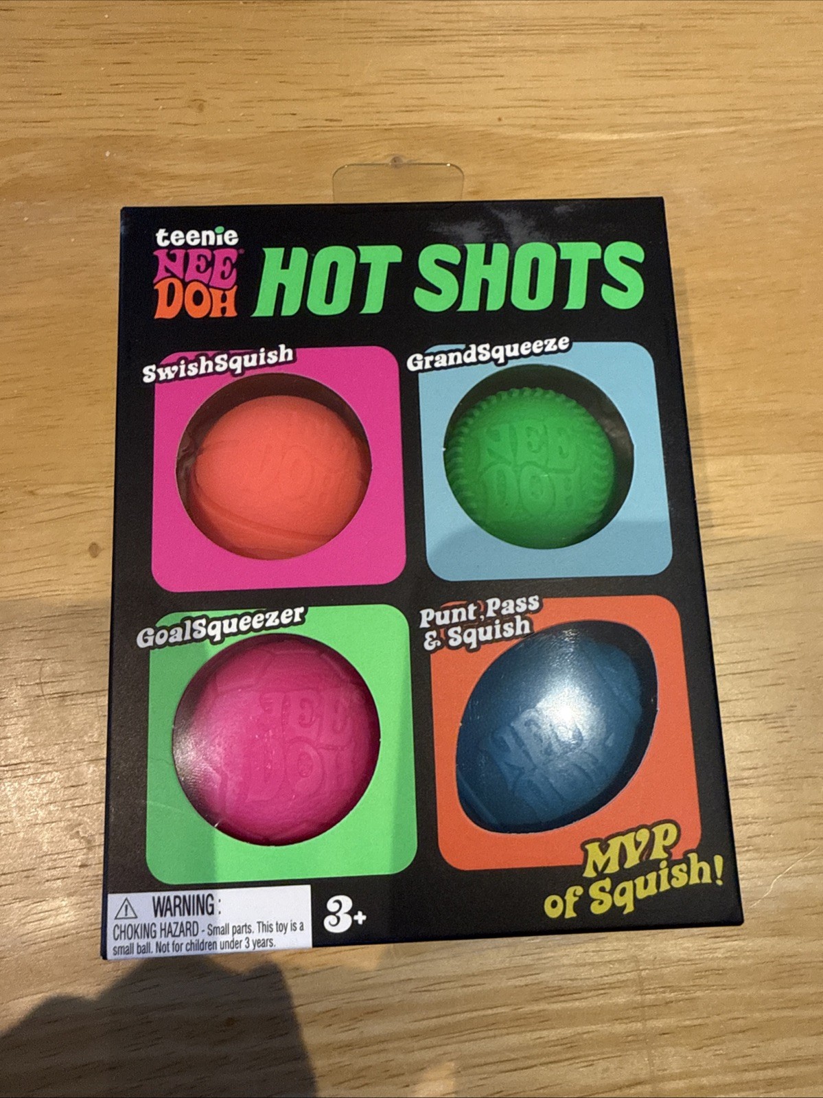 Teenie Nee Doh Hot Shots