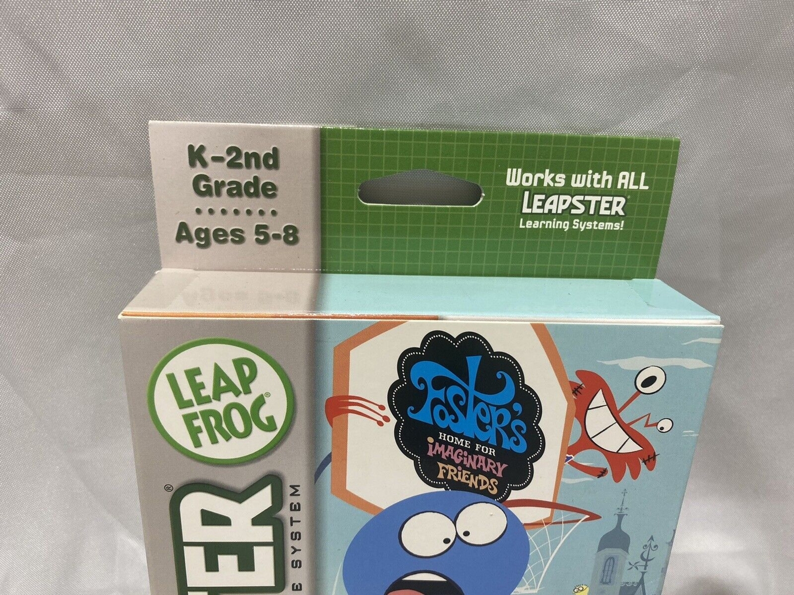 Leap Frog Leapster FOSTERS HOME FOR IMAGINARY FRIENDS Learning Game