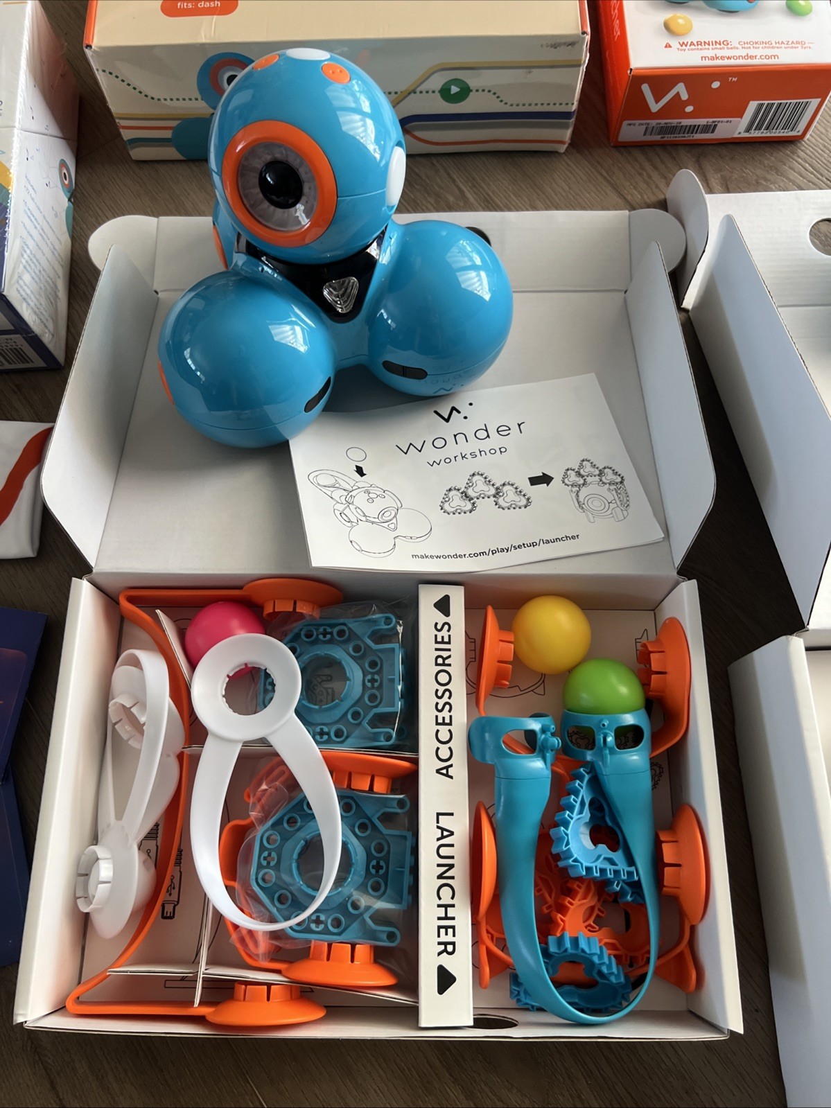 Huge Lot Of Wonder Workshop Items 2010s