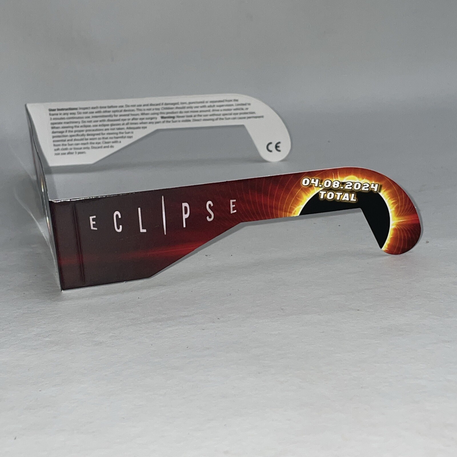 American Paper Optics Solar Eclipse Safety Glasses (Single Pair)