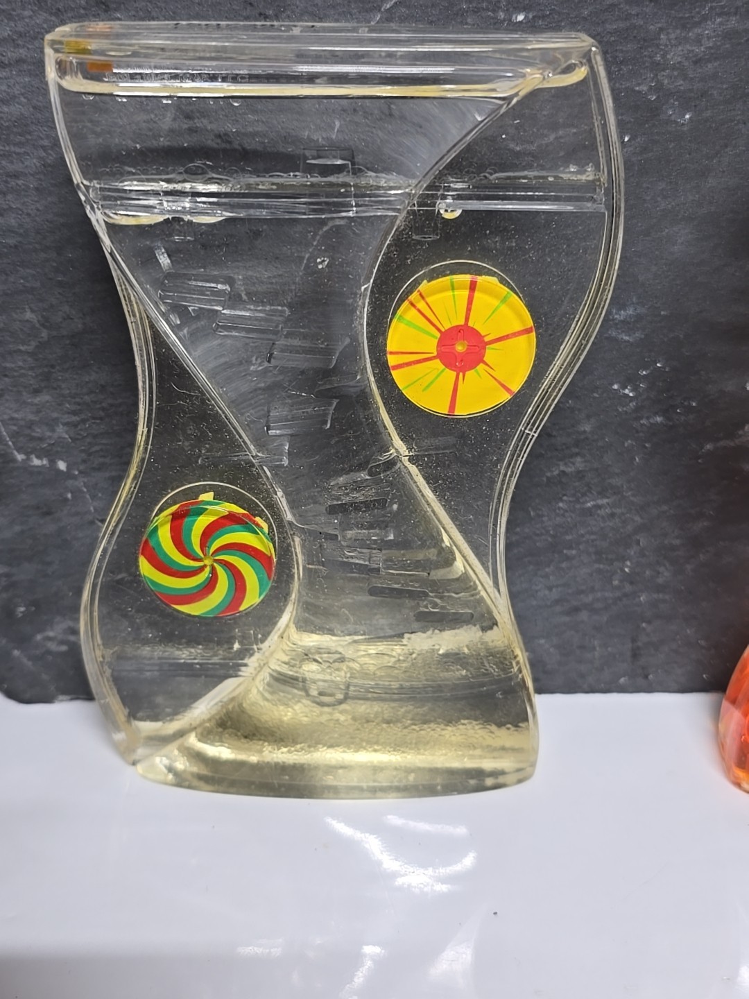 Big Time Toys 2 Liquid Motion Bubbler Timer Sensory Colorful Fidget Adults Beach