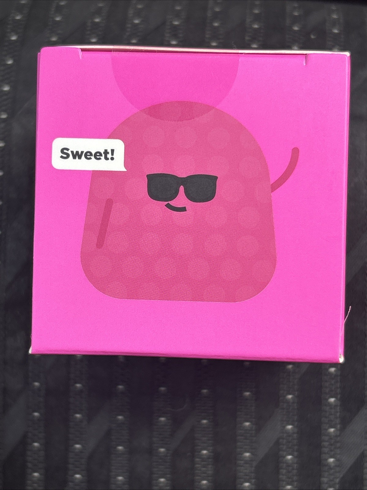 J’Adore Gum Droppable Gumdrop Pink New In Sealed Box Squeeze Toy Stress Reliever