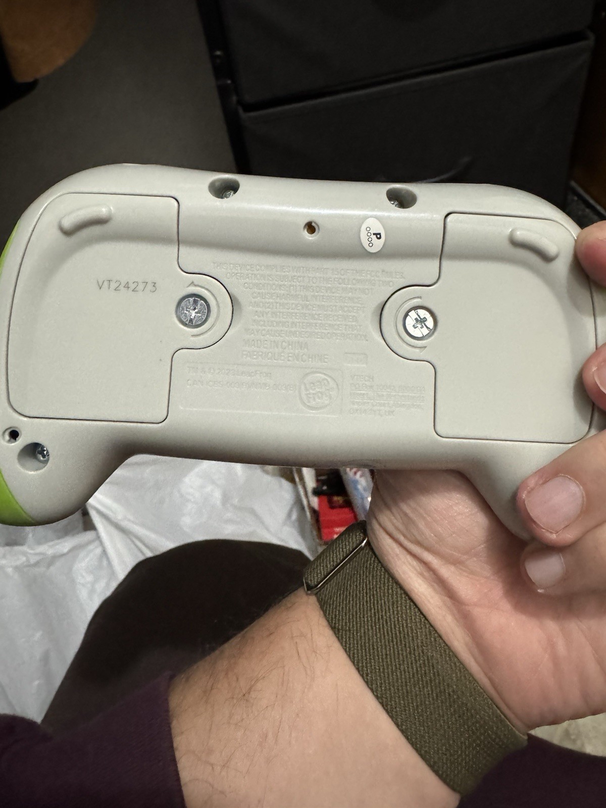 Leapster Ultra Handheld Learning Game Console for Age 4 Years and up