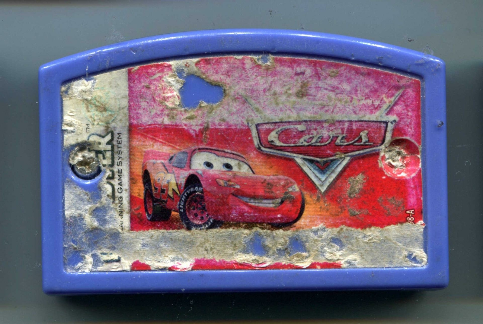 Disney/Pixar Cars LeapFrog Leapster Learning Game Cartridge – Tested & Working