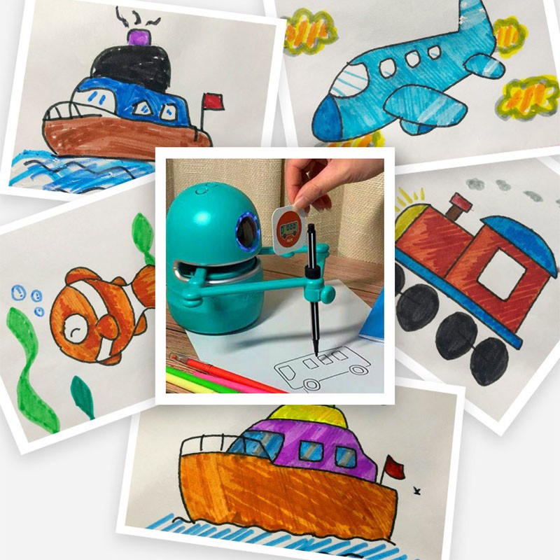 Kids Painting Robot STEM Educational Toy for Kindergarten Students Art Robot
