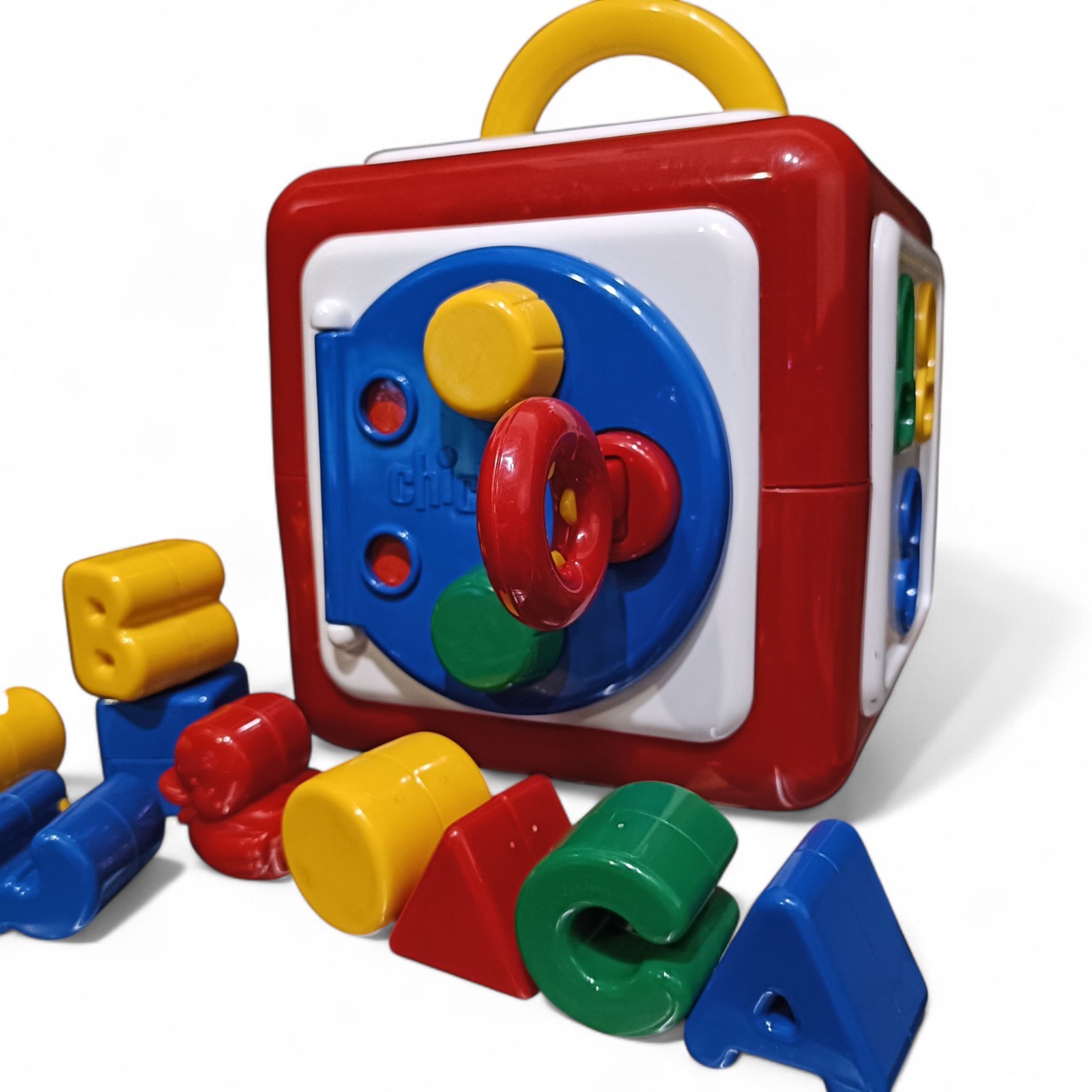 Baby Einstein baby Shape Sorter Vintage 90’s Chicco Baby Sorter Safe With Key