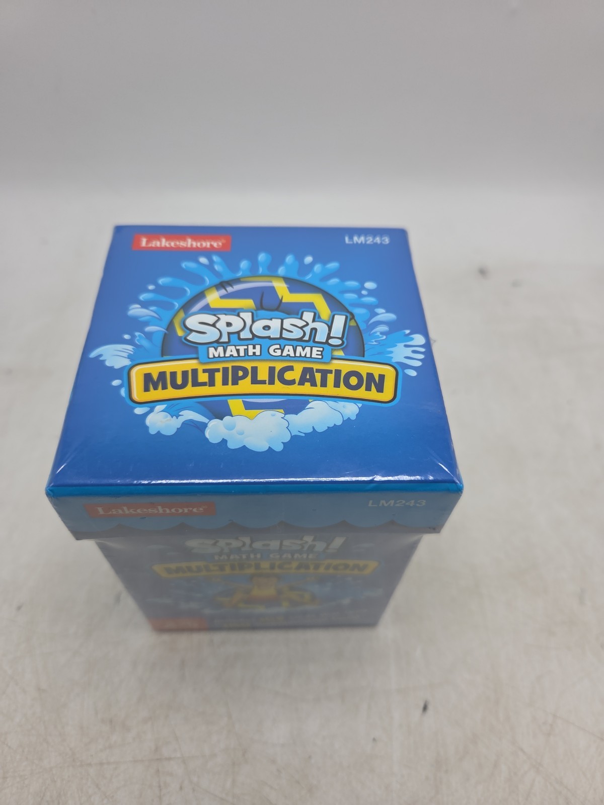 Lakeshore LM243-244 Splash Math Game Multiplication & Division Grades 3-5 Sealed