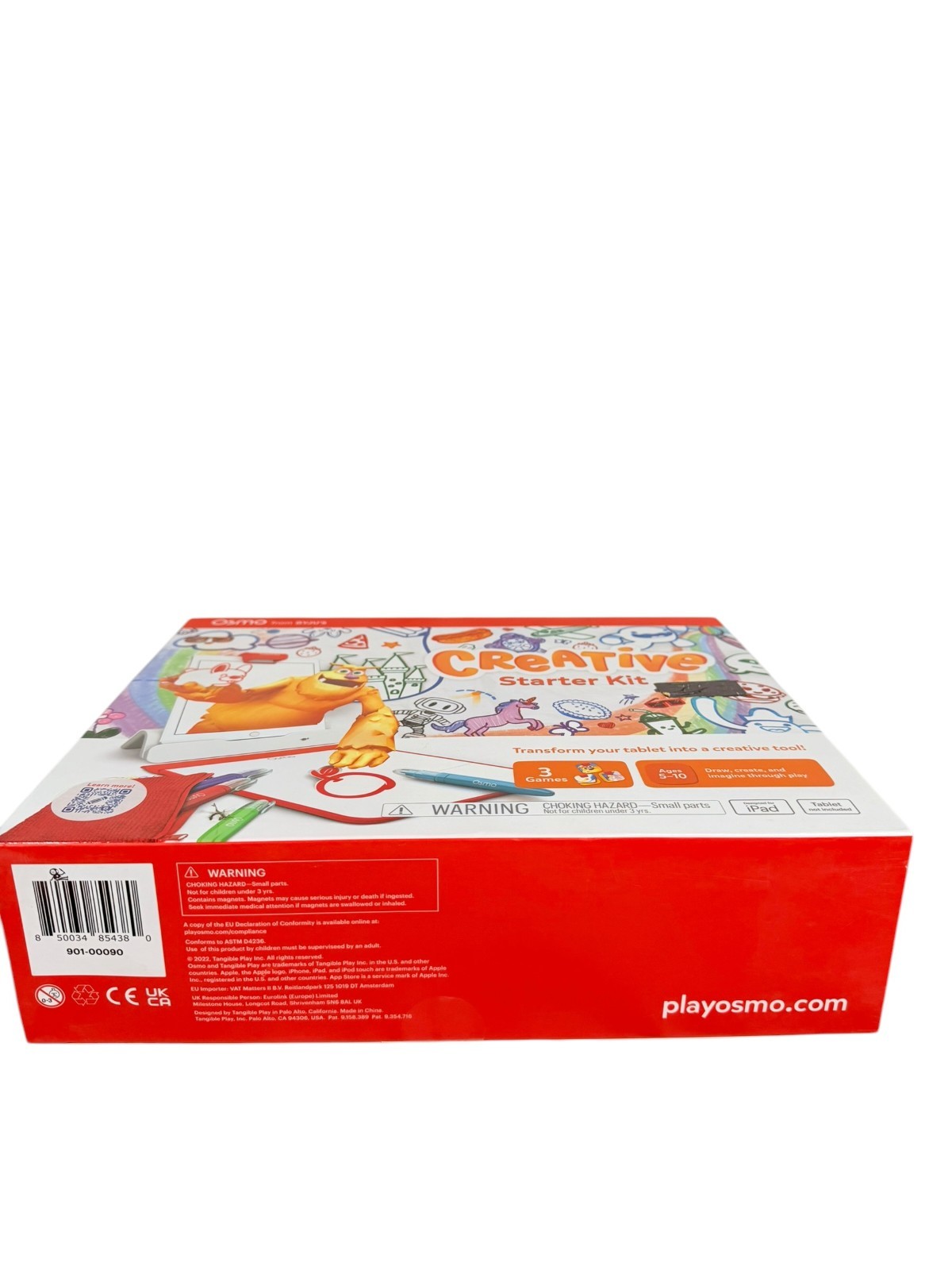 Educational Osmo iPad Drawing Learning System Creative Starter Kit Complete NEW