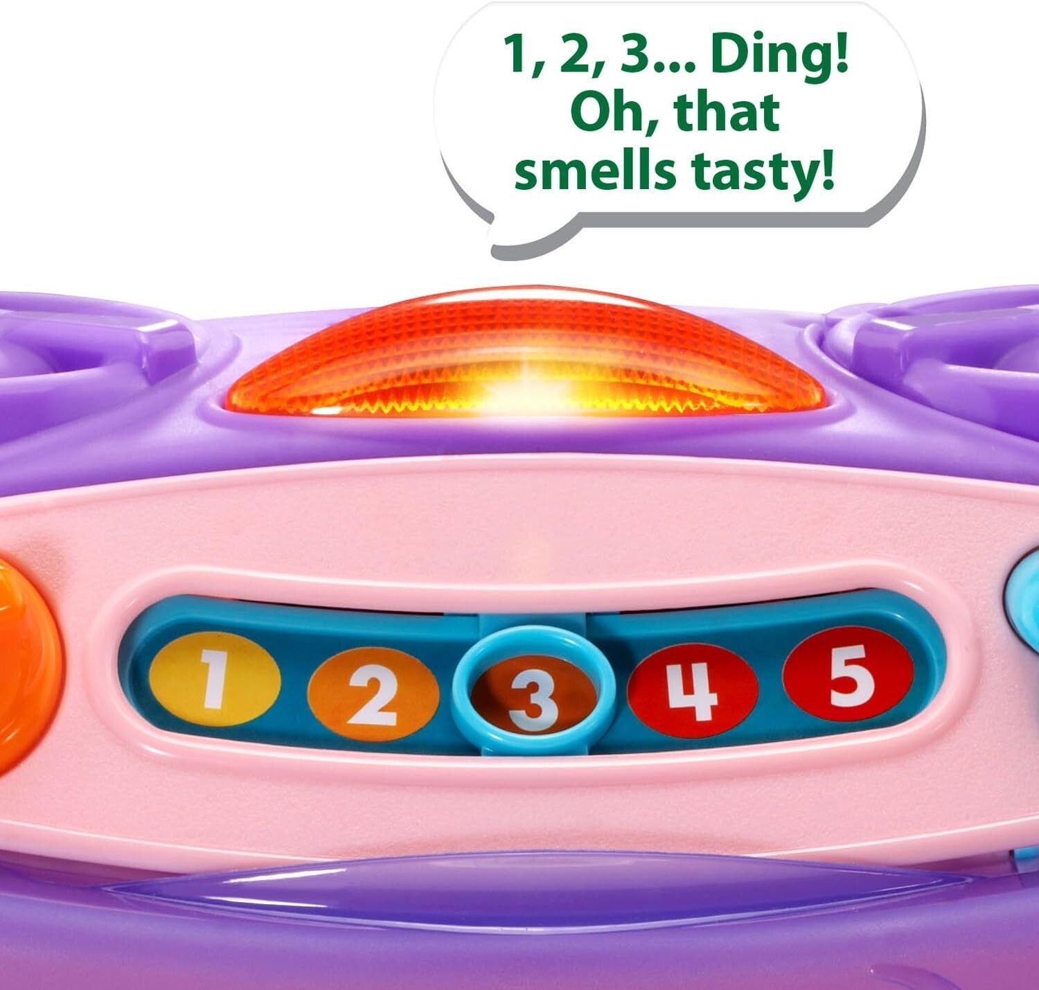 LeapFrog Number Lovin’ Oven Pink