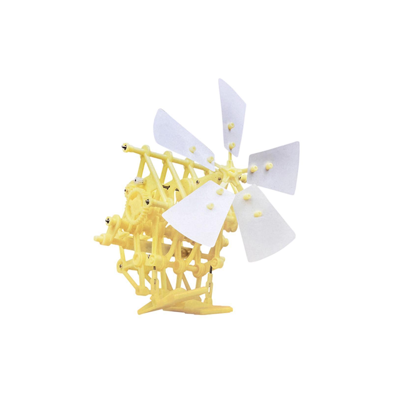 Diy Youth Birthday Toy Production for Wind Power Generation