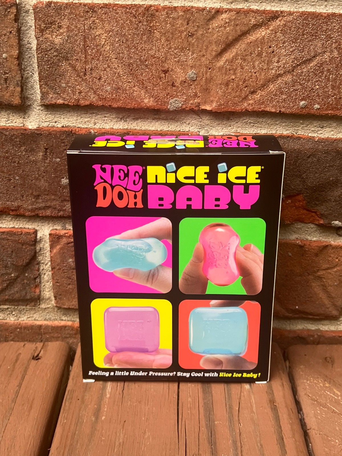 BRAND NEW-Needoh Nice Ice Baby-FACTORY SEALED