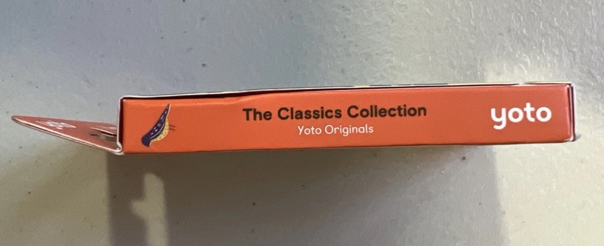 Yoto Classics Collection 5 Audio Cards Kids Audiobooks Oz Jungle Book