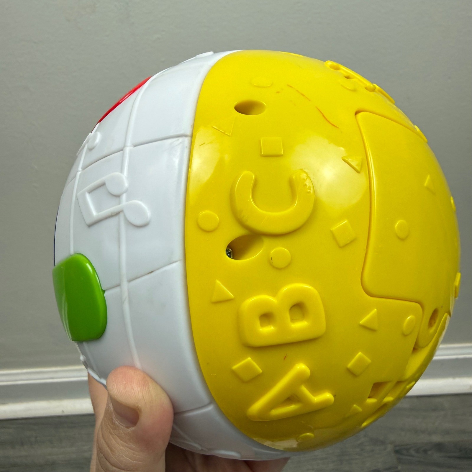 Baby Einstein Roll & Explore Symphony Ball Musical Lights English Spanish French