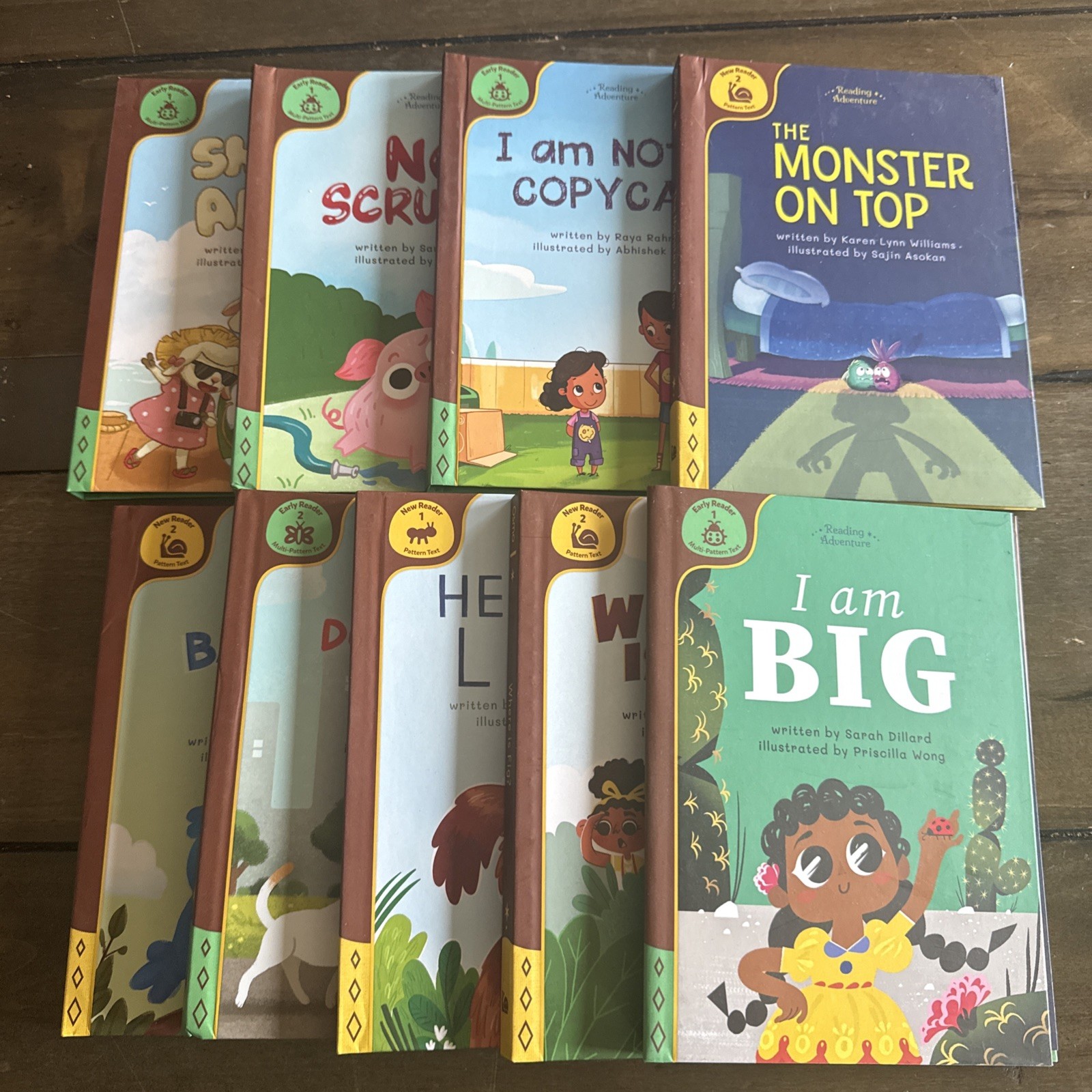 Osmo Reading Adventure Early Reader Education Books – Lot Of 9