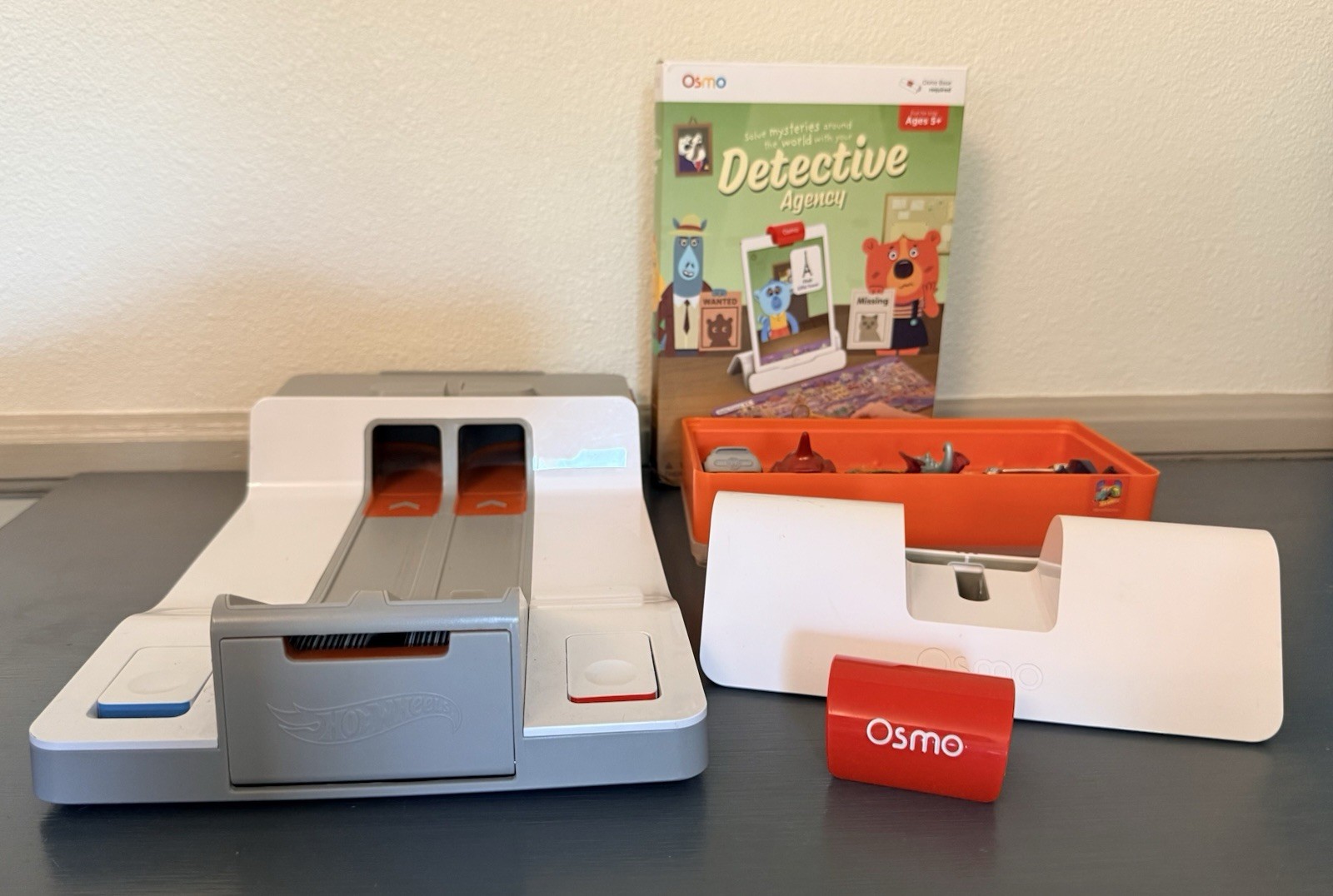 Osmo Learning Sets – Osmo base, Hot Wheels & Detective Agency