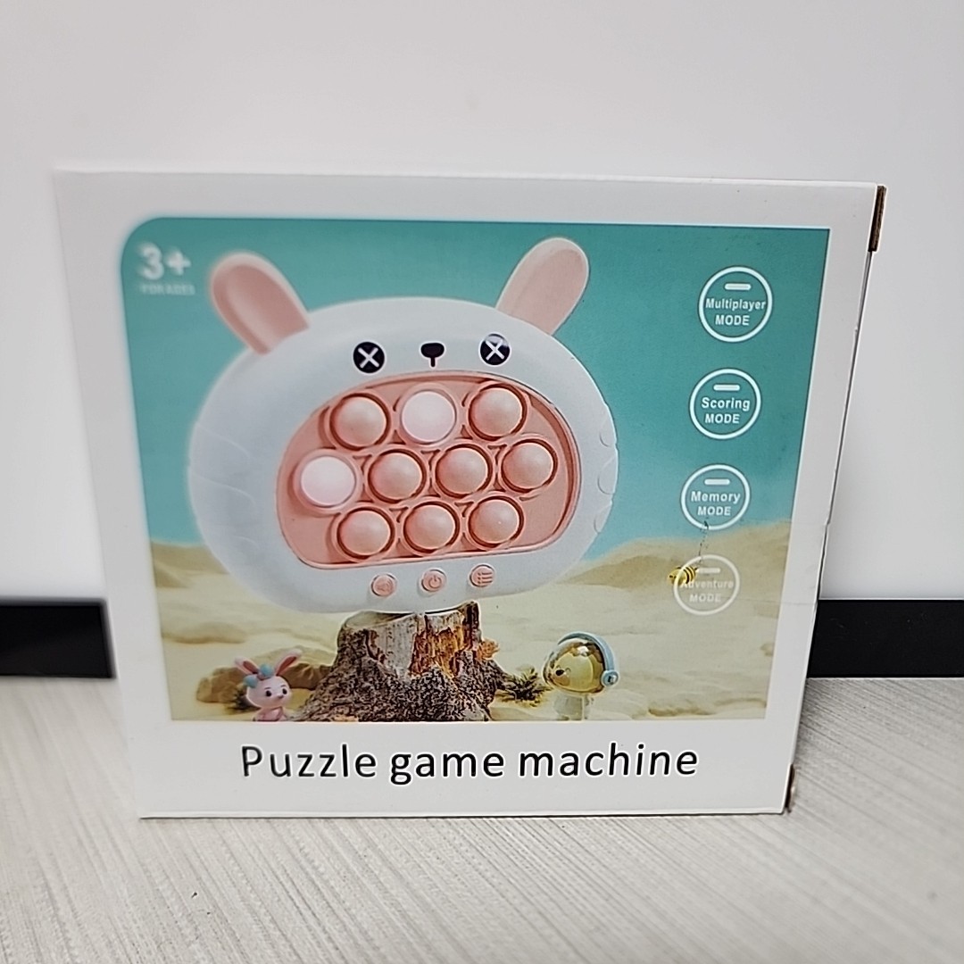 Speed Push Puzzle Game Machine Push Fidget Toy Sensory Anxiety Stress Relief