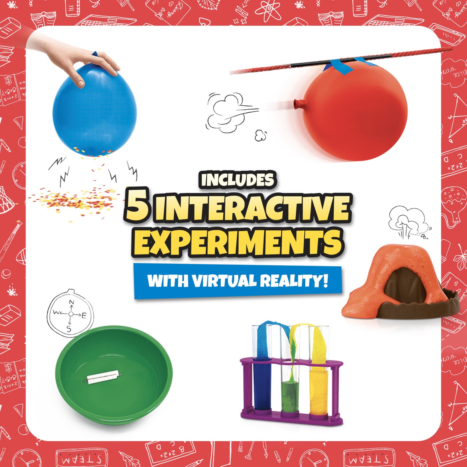 Bill Nye’s VR Science Kit Student Edition – Virtual Reality Kids Book and Intera