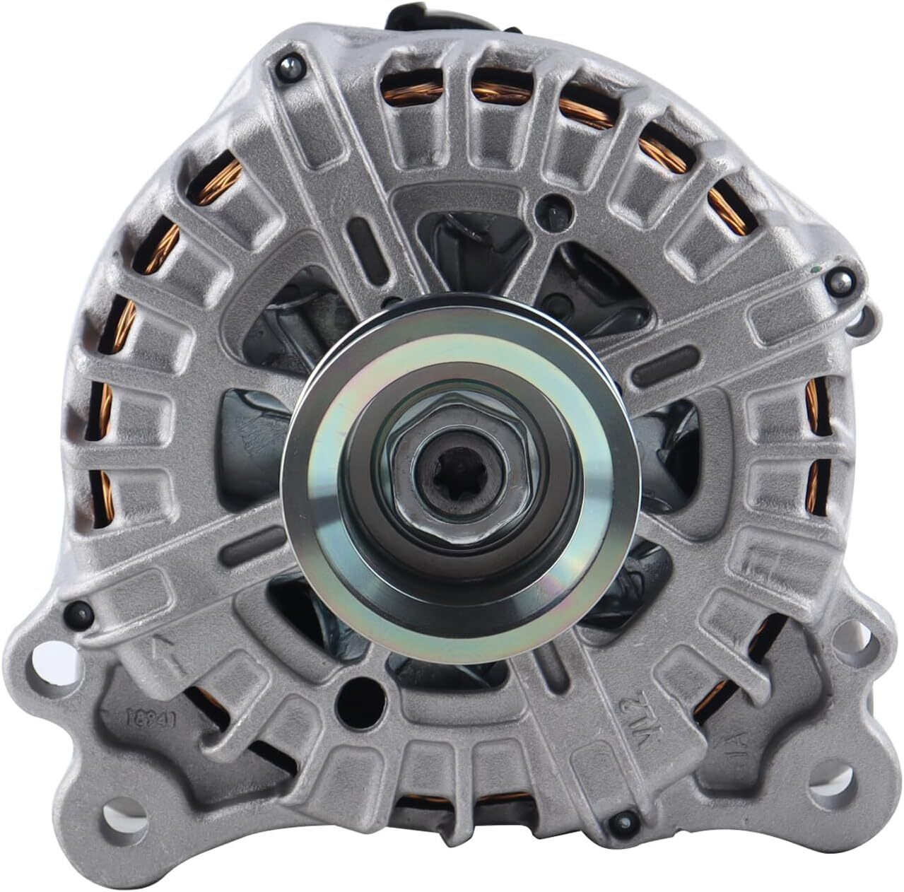 Alternator Compatible with 2013-2015 Audi Q7 V6 3.0L Replace 06E903023B