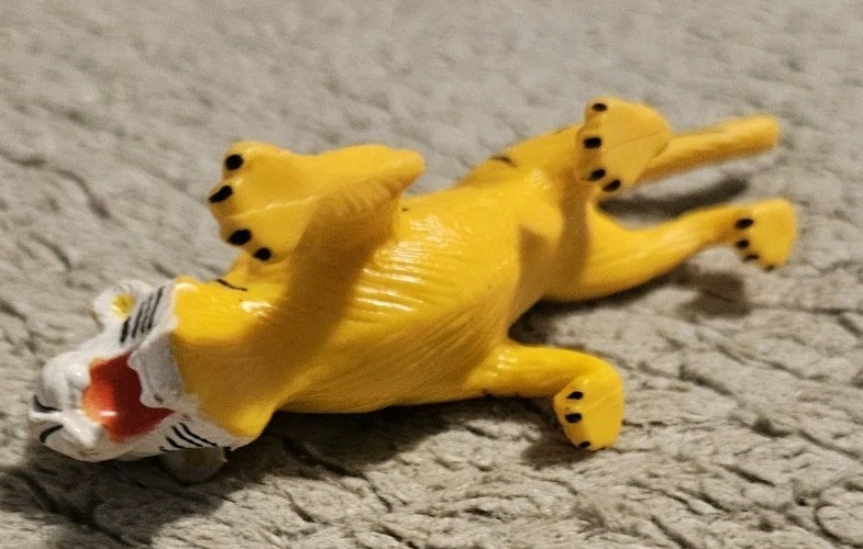 Tiger Figure 2.5 Inches Long
