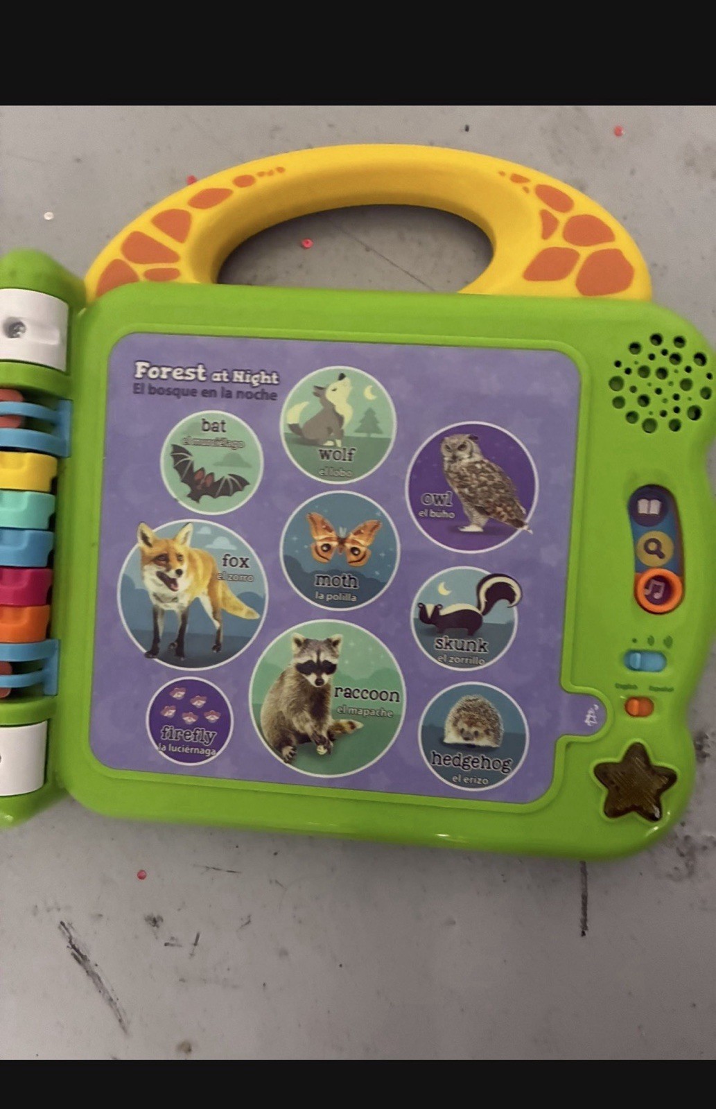 LeapFrog 100 Animals Book Electronic Learning System for Ages 18 Months Up