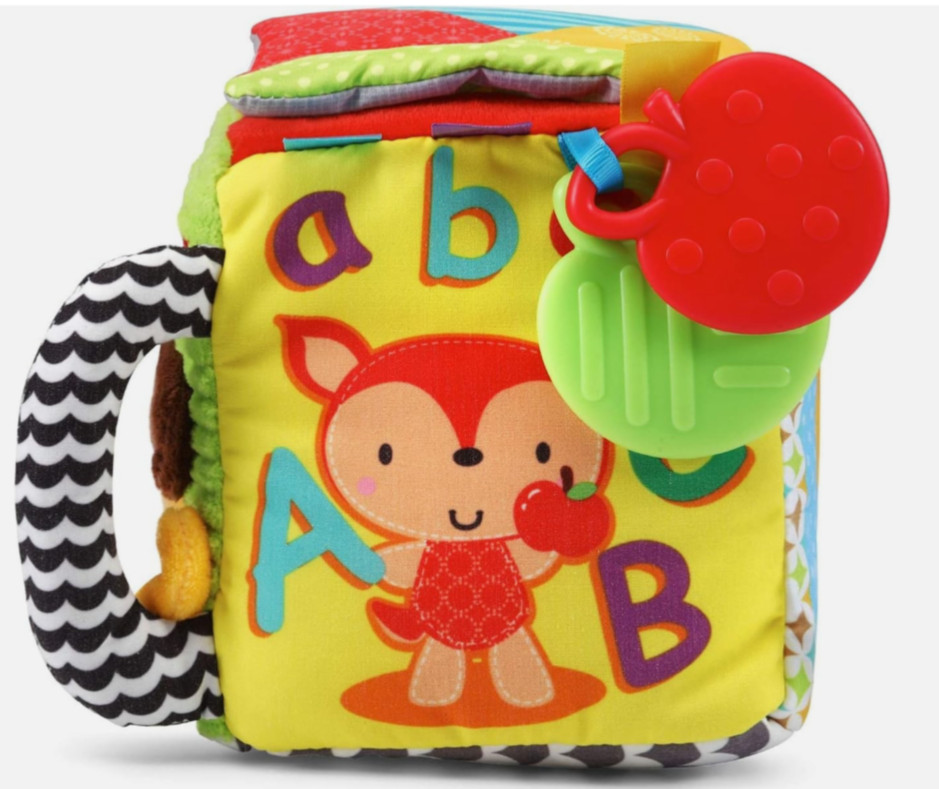 VTech Soft and Smart Sensory Cube (English Version), Multicolor