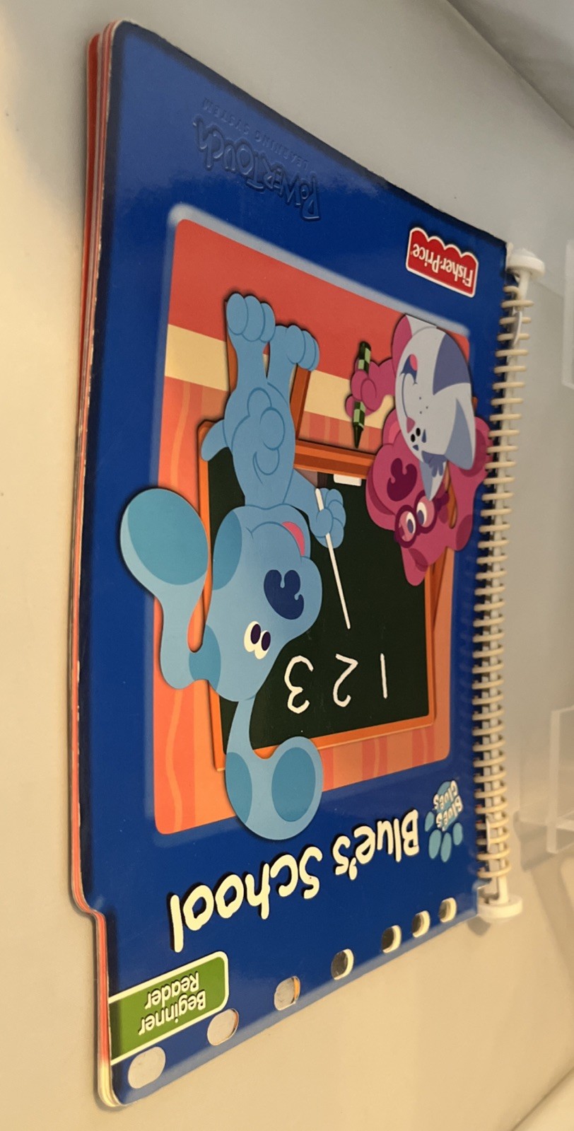 Blue’s Clues Beginner Reader 3-5 Years Blue’s School Fisher-Price 2003 Vintage