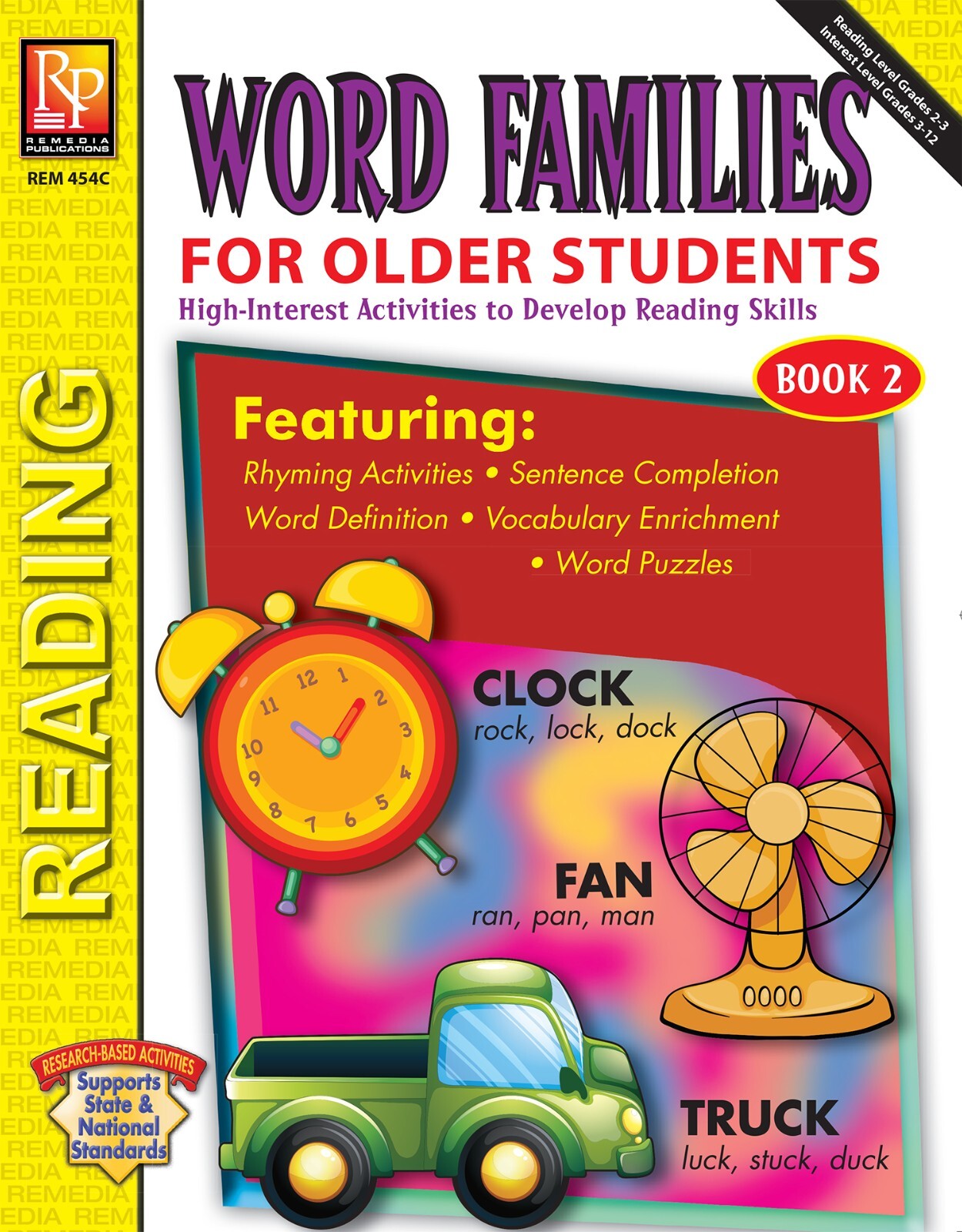 Remedia Publications Sight Words for Older Students BOOKS ONE & TWO