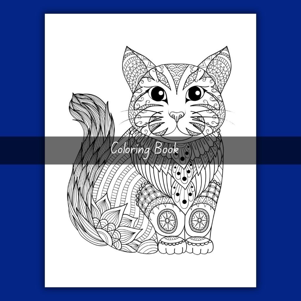 Animal Kingdom – Advanced Coloring Book for Relaxation and Focus | Printable