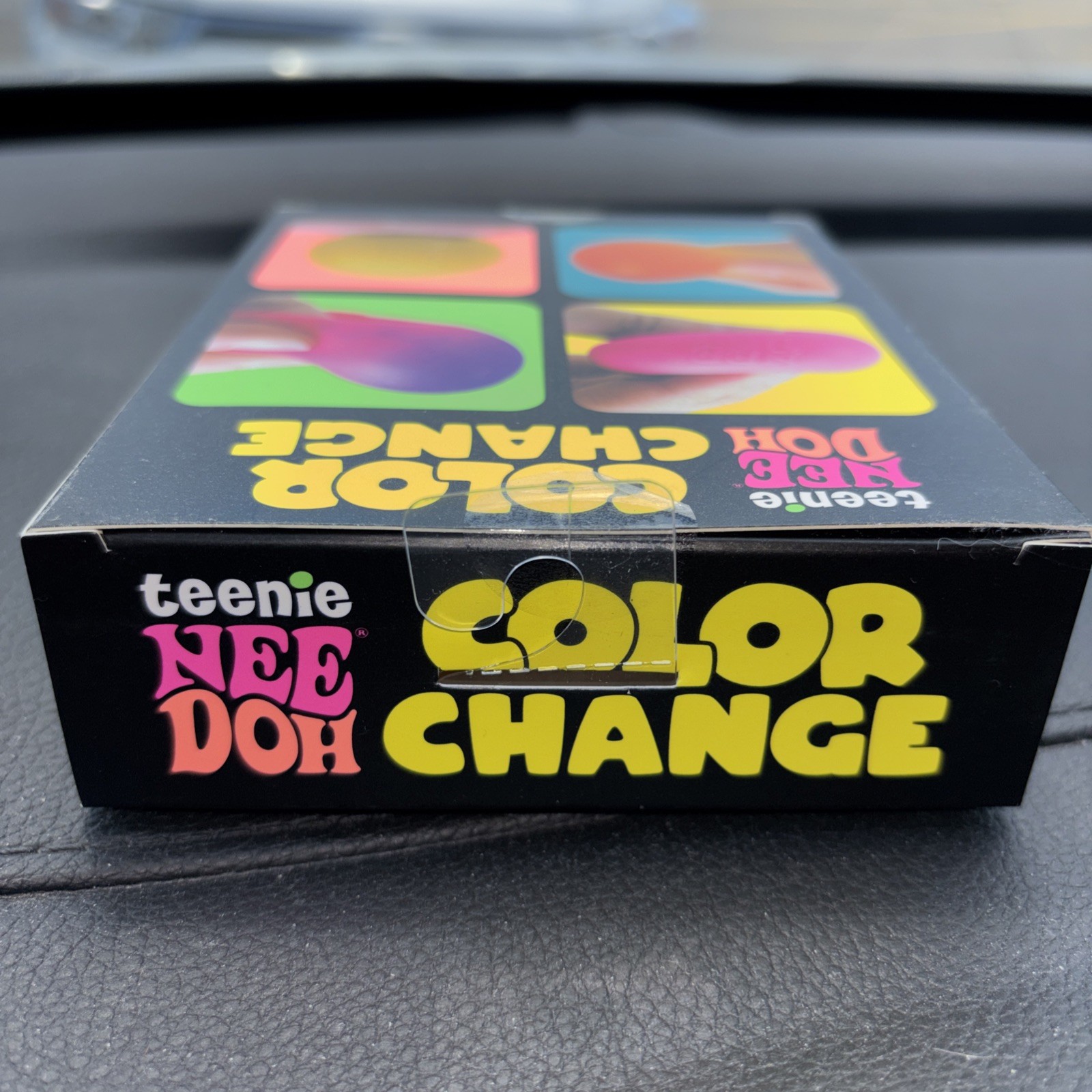 Nee Doh Teenie Color Change 4 Pack NIB Hard To Find Tic Tok Viral