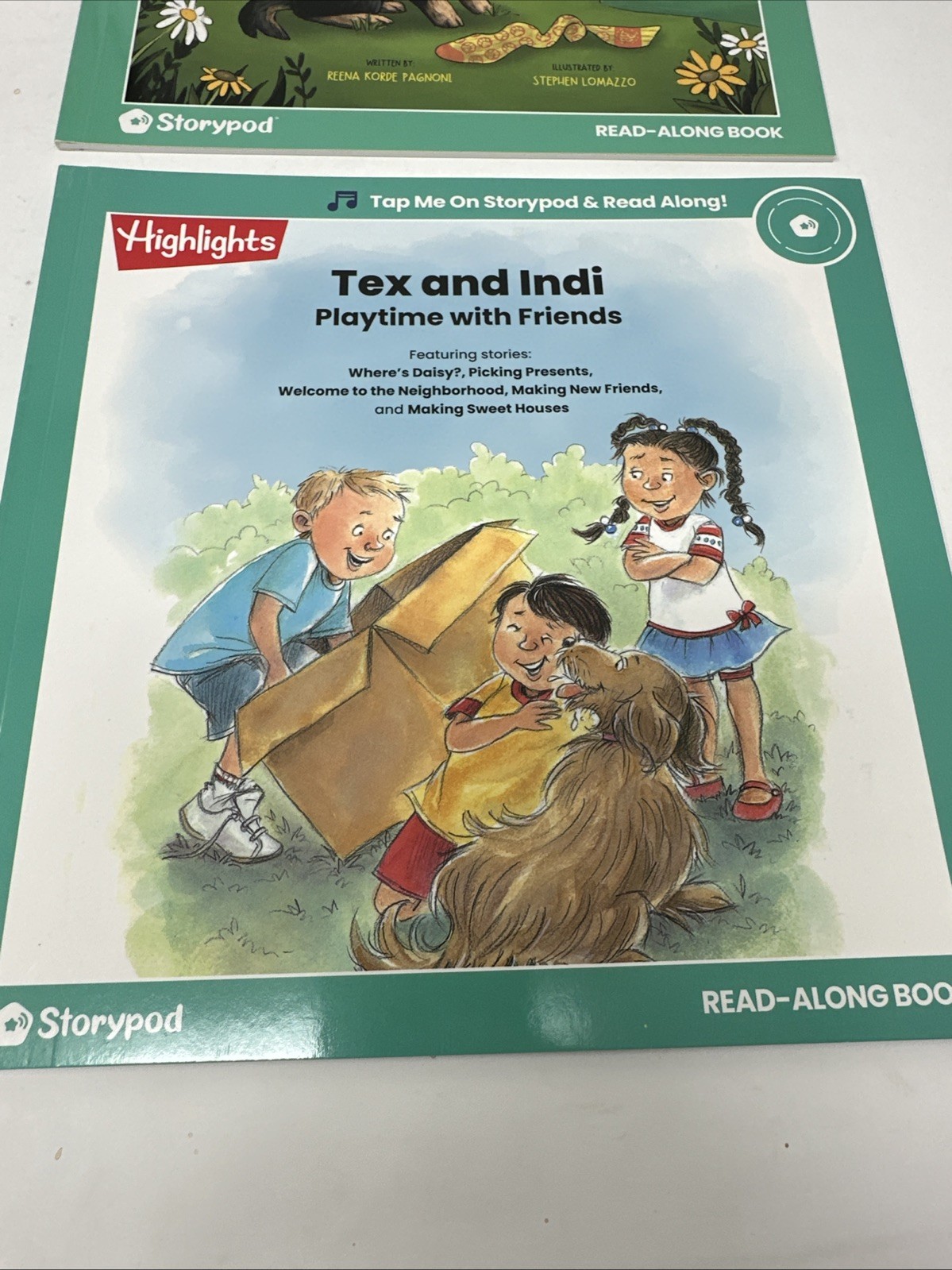 Storypod Eddi Life & Learnings Learning Set #14 Audio Content Set