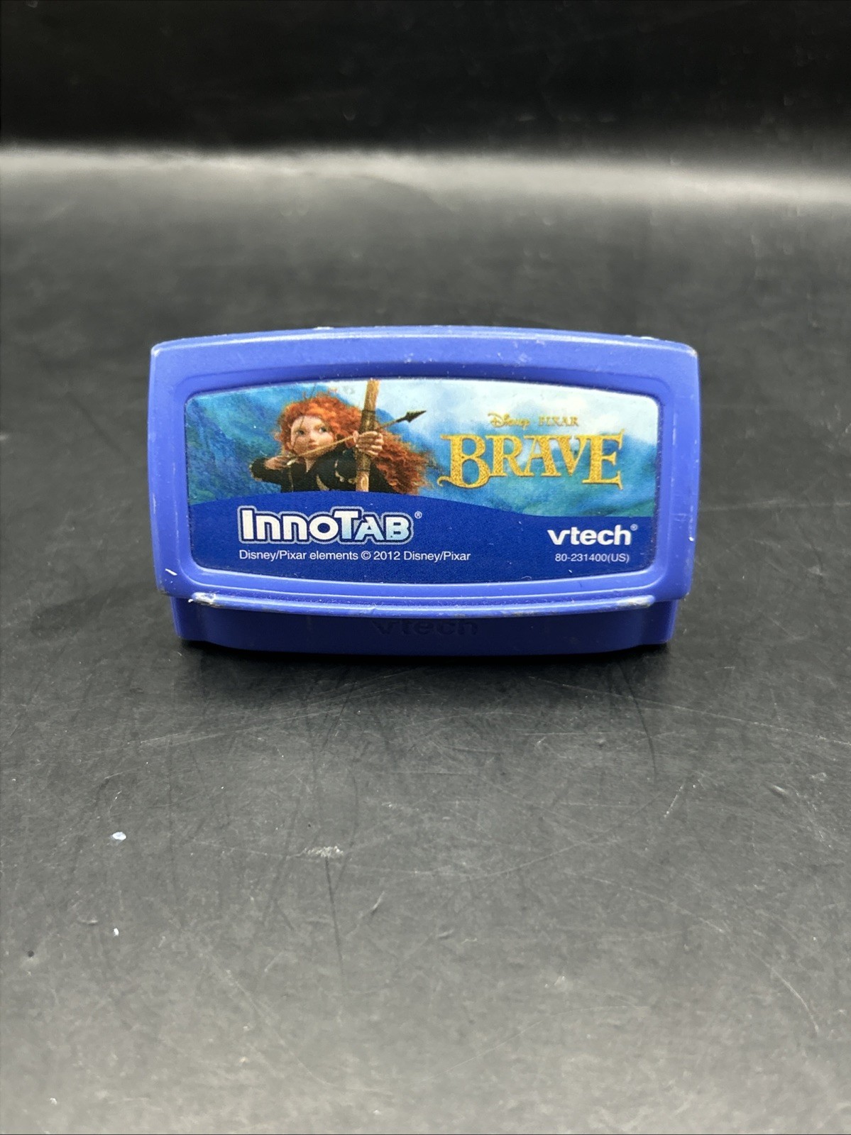 2012 Vtech Disney Pixar’s BRAVE InnoTab Game Cartridge