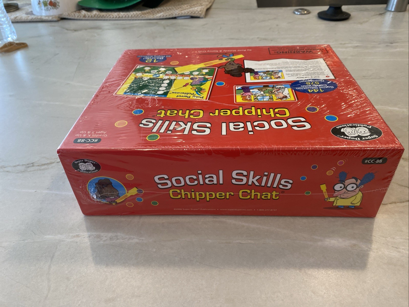 Social Skills Chipper Chat By Super Duper Publications – Educational Chip Game