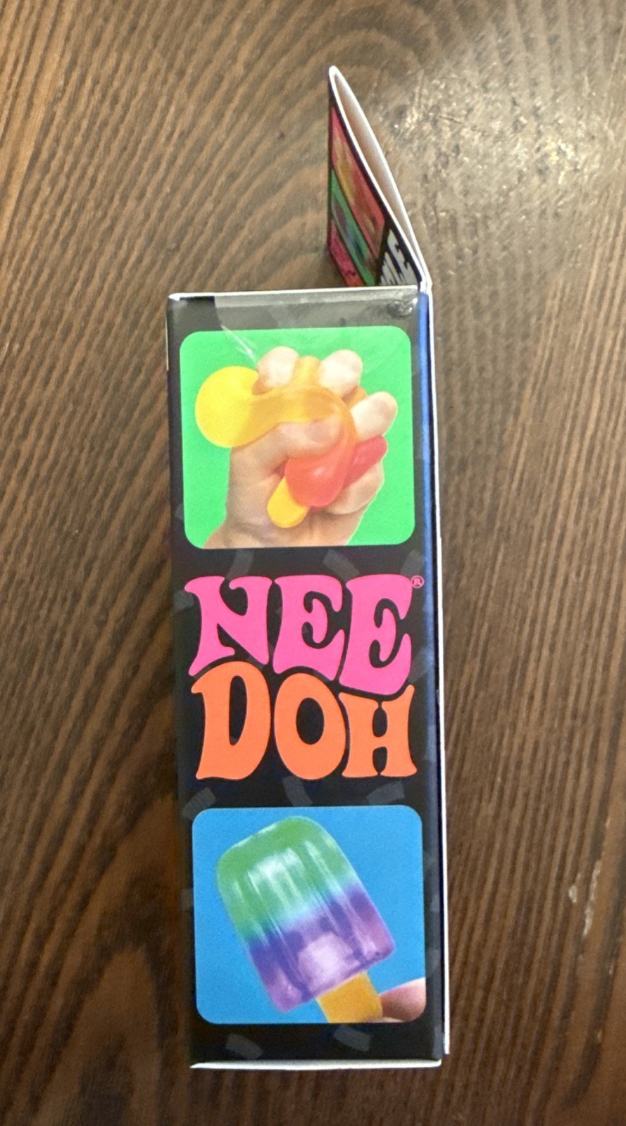 Nee Doh Nice-Sicle Popsicle Blue/Pink/Yellow Multicolor