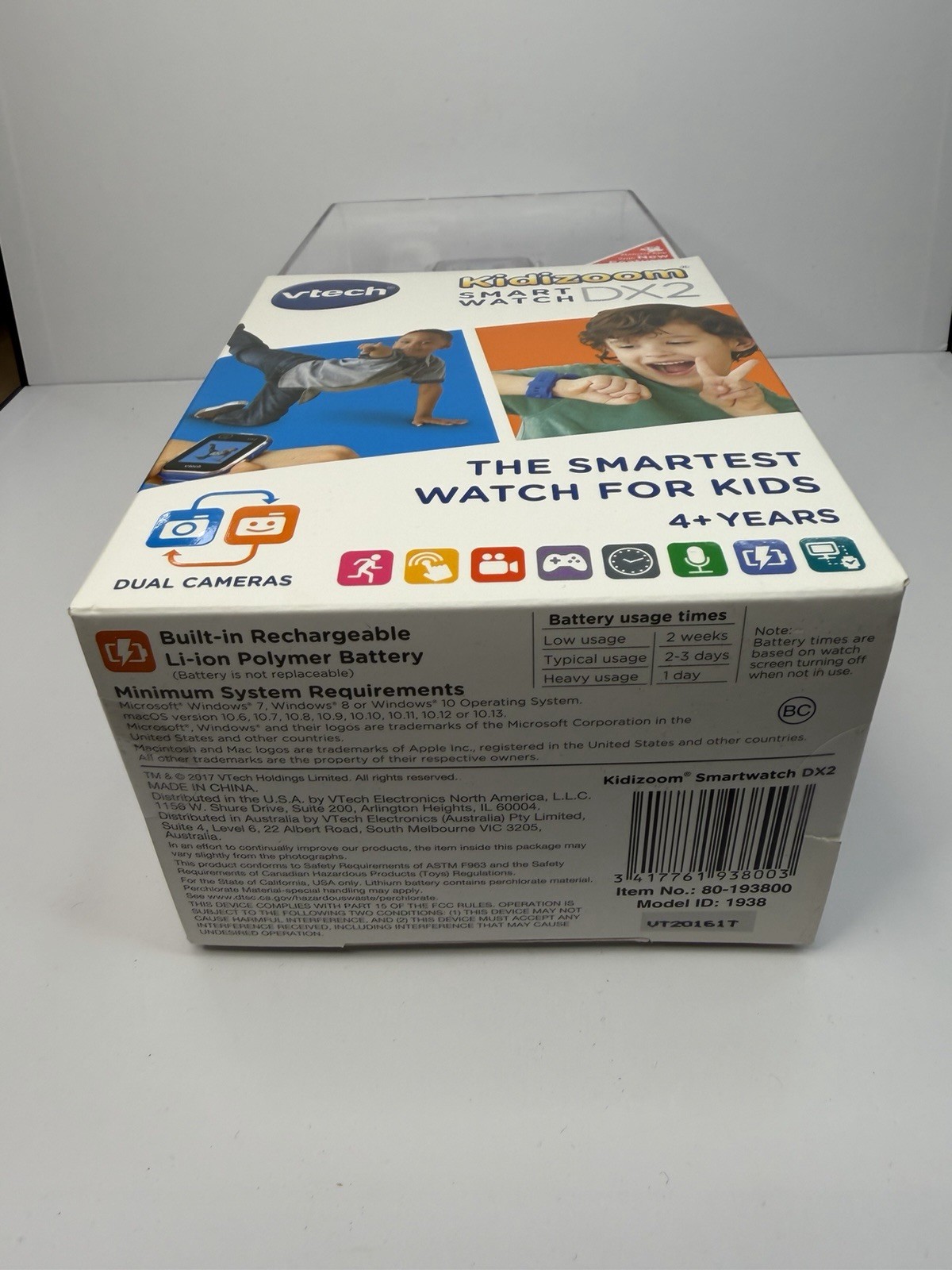 VTech Kidizoom Smartwatch DX2 Blue