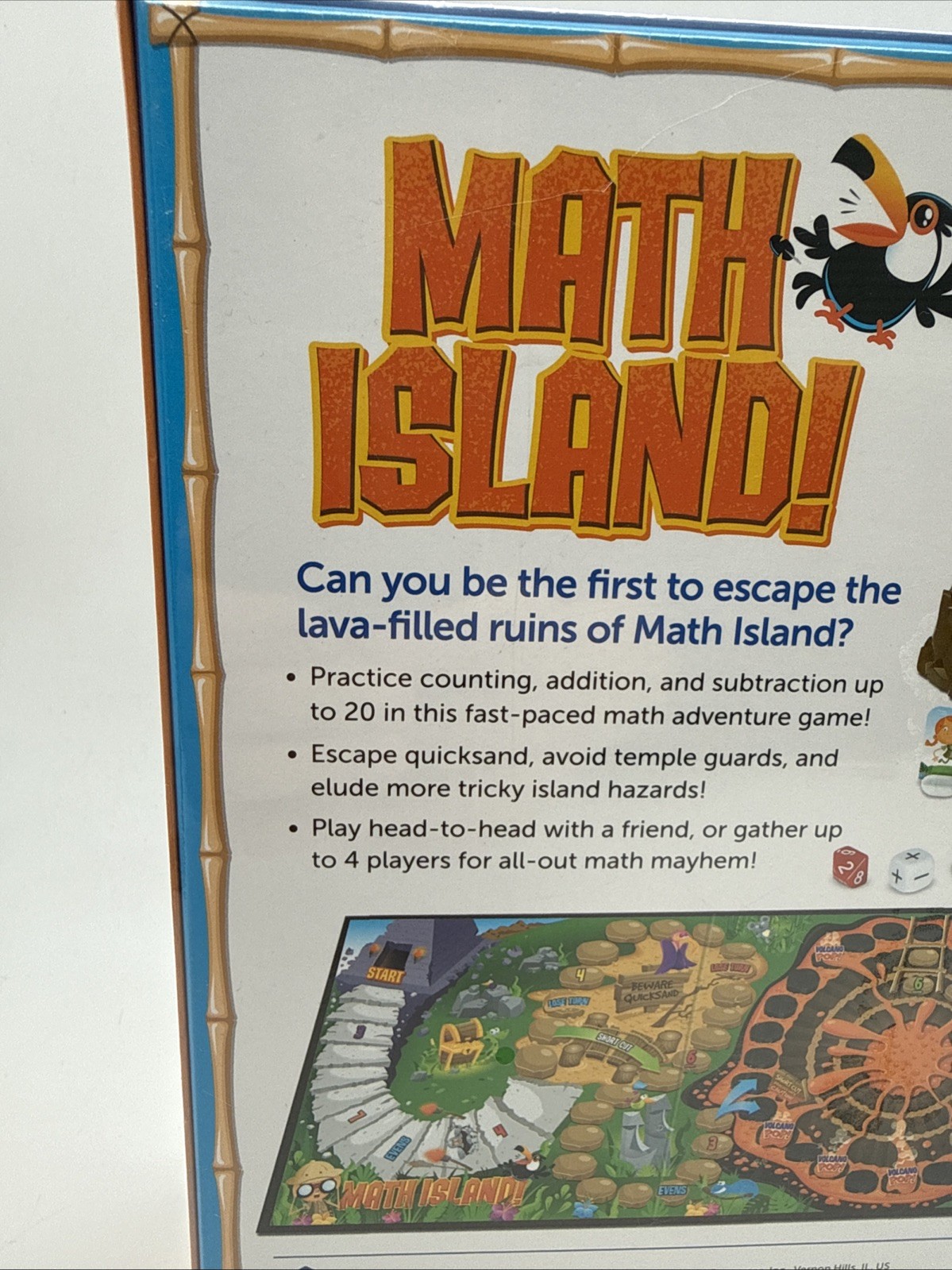 Learning Resources Math Island Addition & Subtraction Game | Ages 6+ 2-4 Players