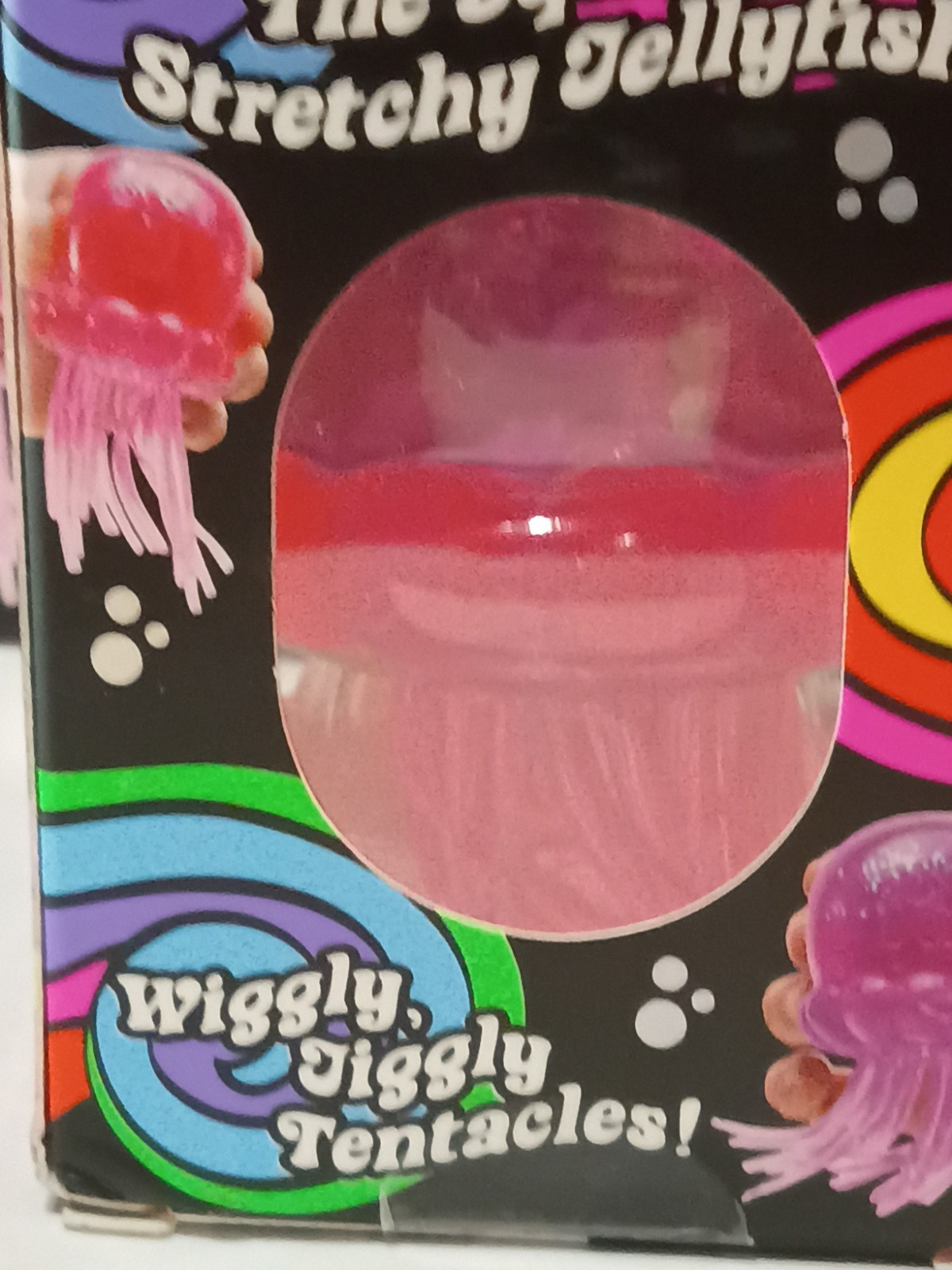 Authentic NeeDoh 🩷 PINK Jelly Squish Jellyfish Fidget Sensory Toy Schylling