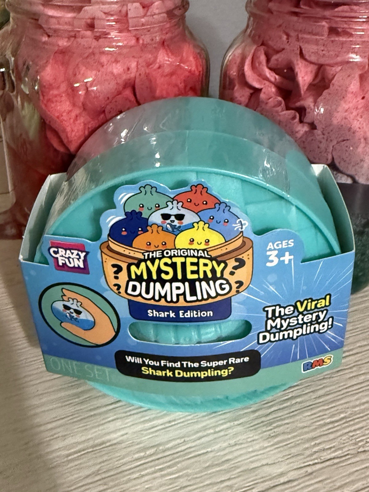 Brand New RMS Mystery Dumpling Shark Edition Sealed NEW Squishy Collection Rare