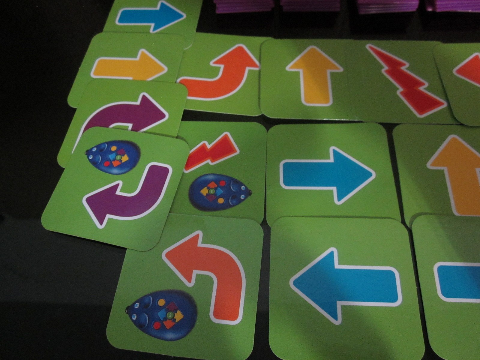 Learning Resources Code & Go Robot Maze Walls & Double Sided Coding Cards Only