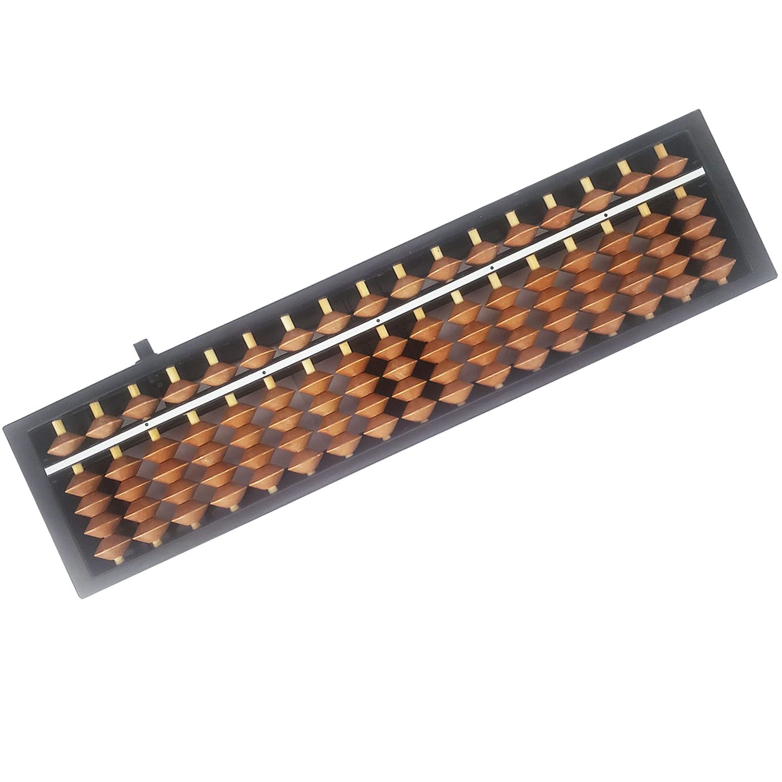 Vaupan Digit Standard Abacus Soroban Professional 17 Column (10.2 inch) Math …