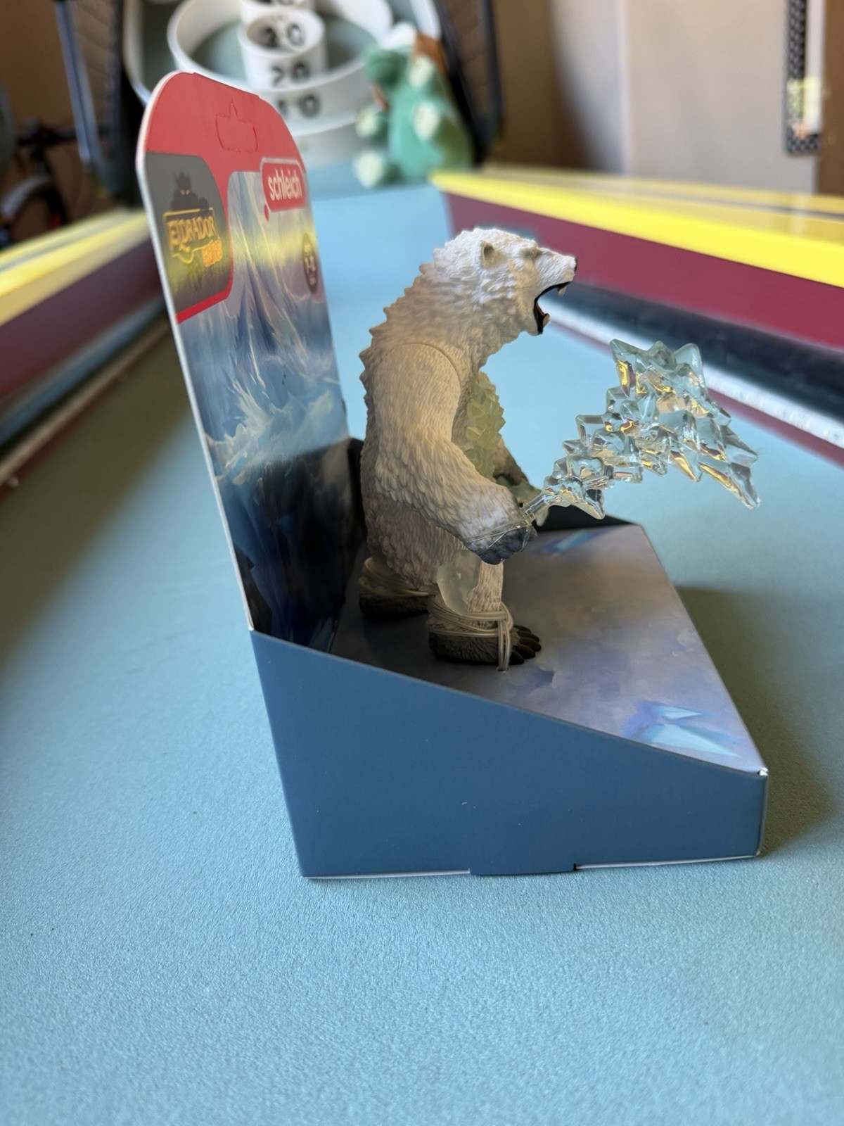 Schleich Eldrador Creatures Blizzard Bear w/ Weapon 42510 NEW Polar Bear Figure