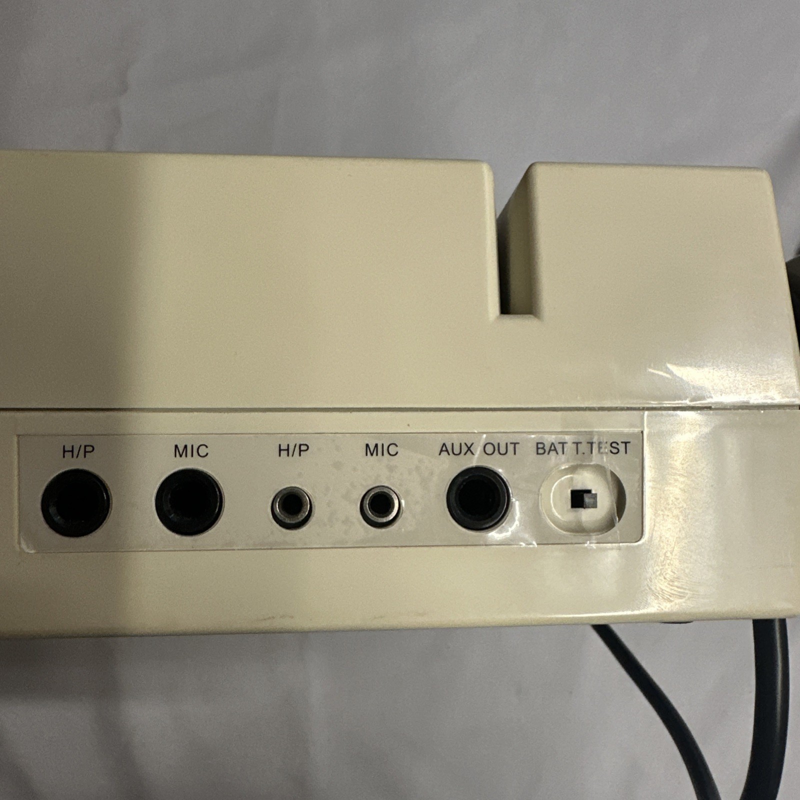 Califone Cardmaster SERIES 2000 Magnetic Card Reader Model 2010 -0336