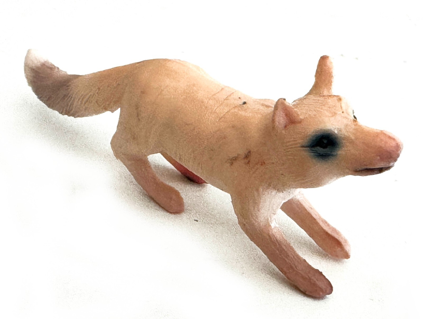 Lot of (8) Small Vinyl Plastic Animal Toy Figures (Circa 1980’s)