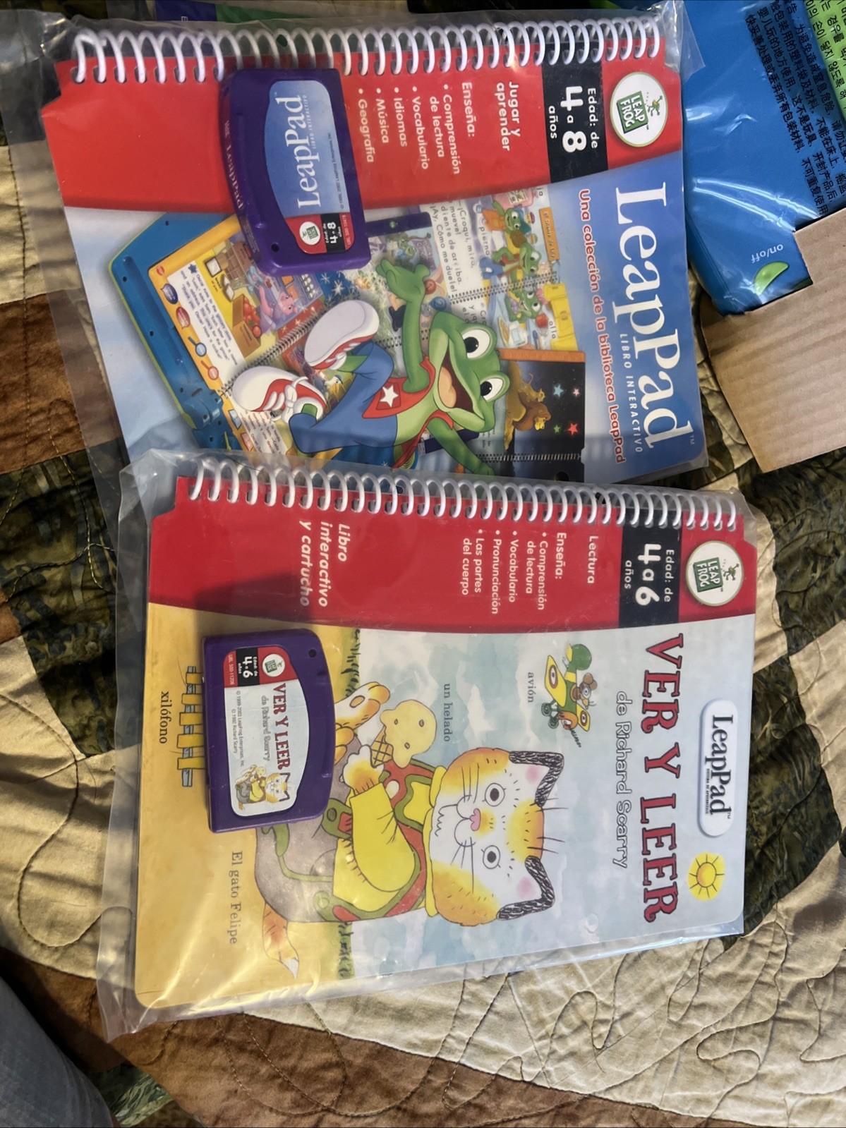 LeapFrog LeapPad Learning System- New! – Reading Phonics In English & SPANISH