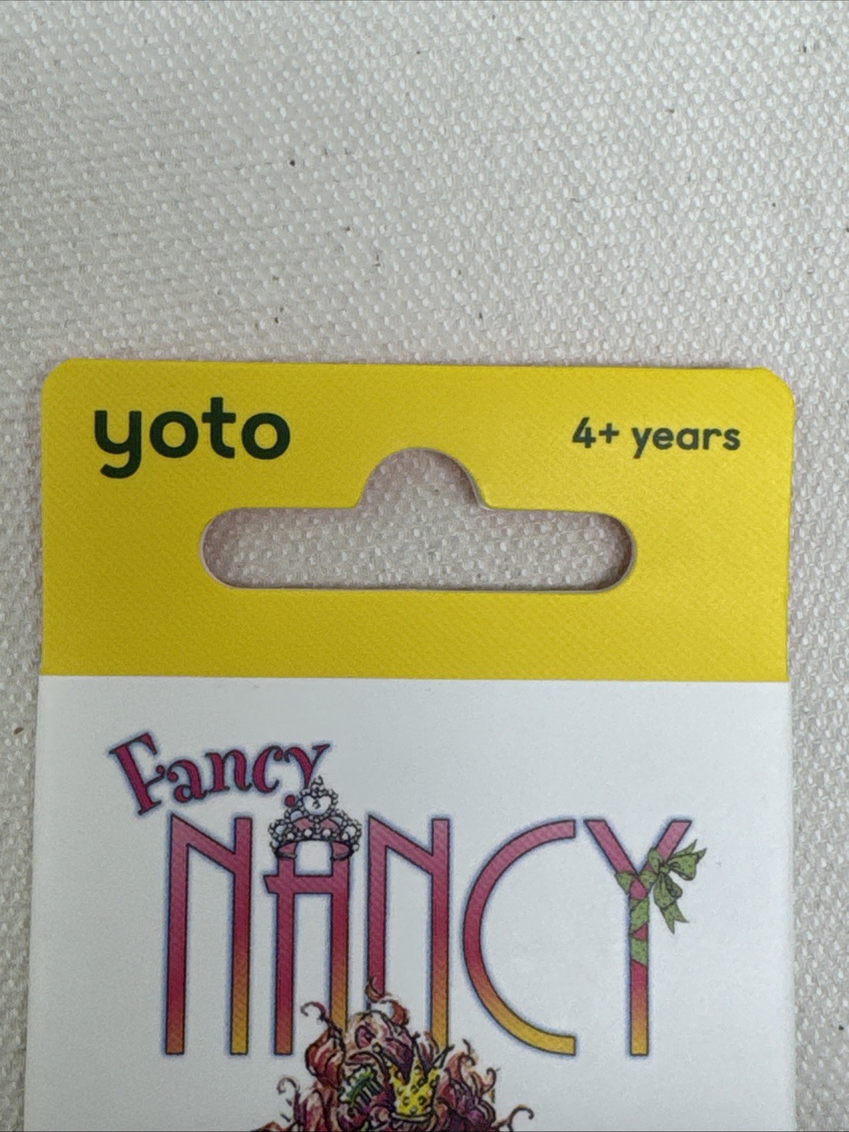 Yoto Fancy Nancy Audio Collection