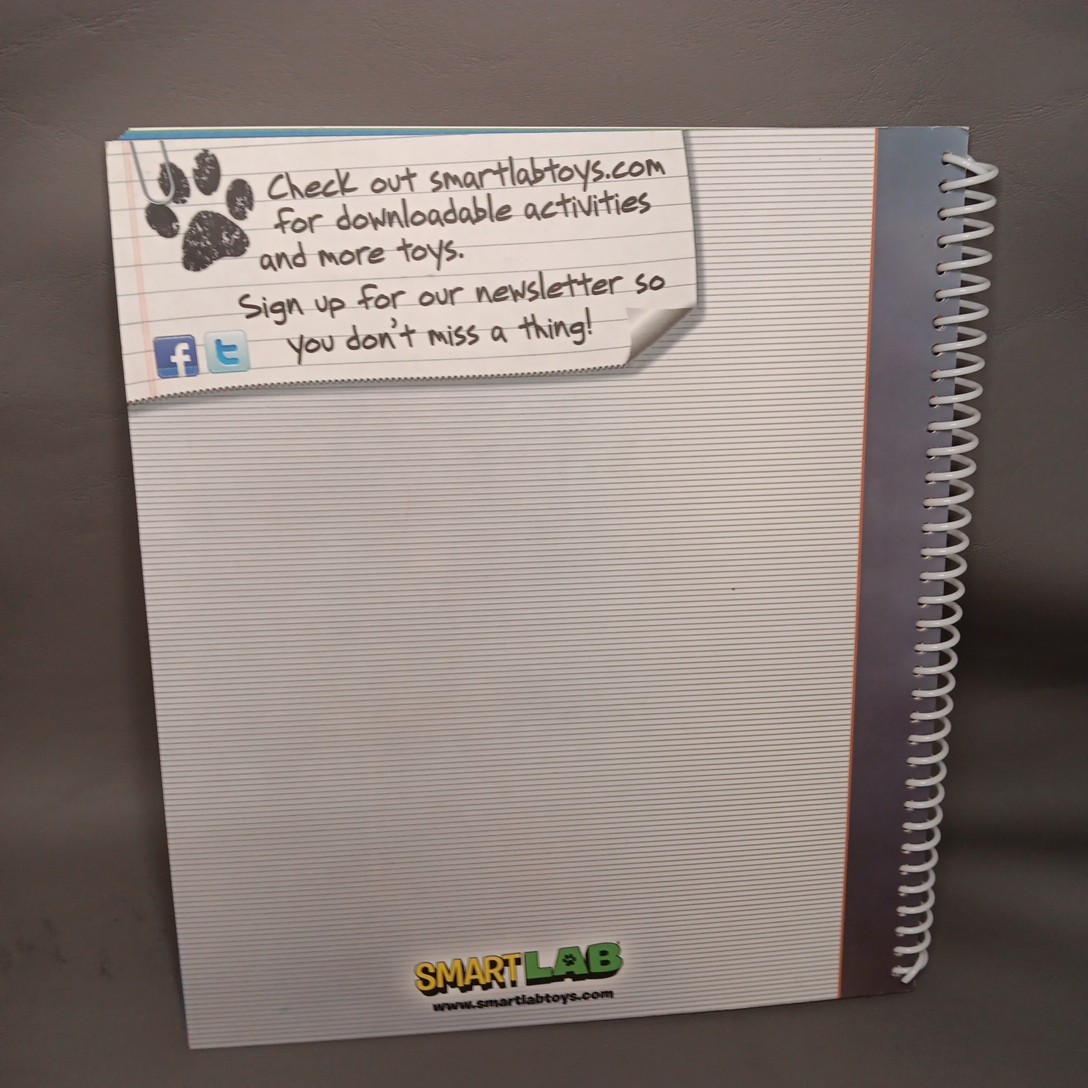 Smart Lab Recon 6.0 Programmable Rover Owners Manual Complete