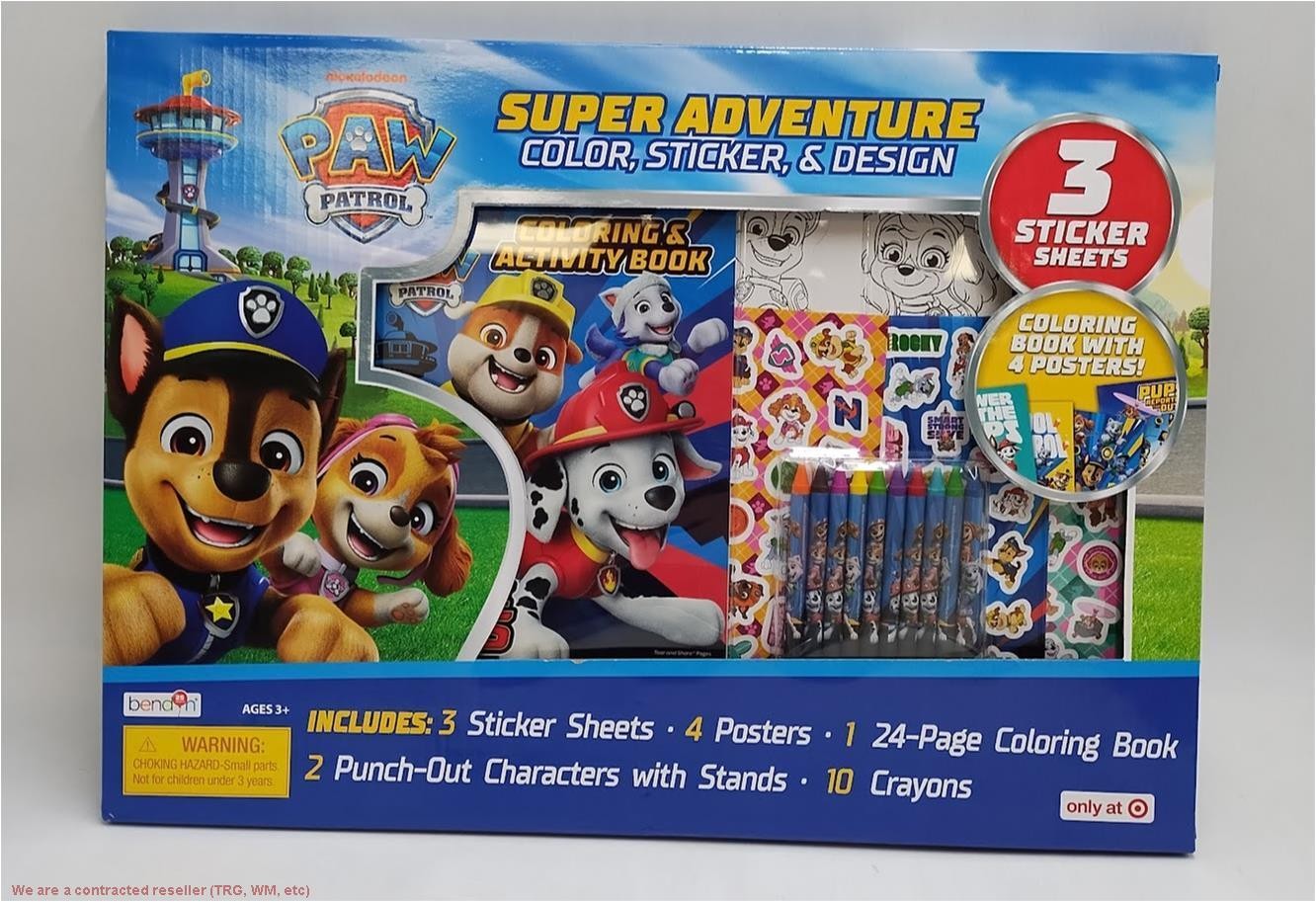 Bendon Paw Patrol Super Activity Kit